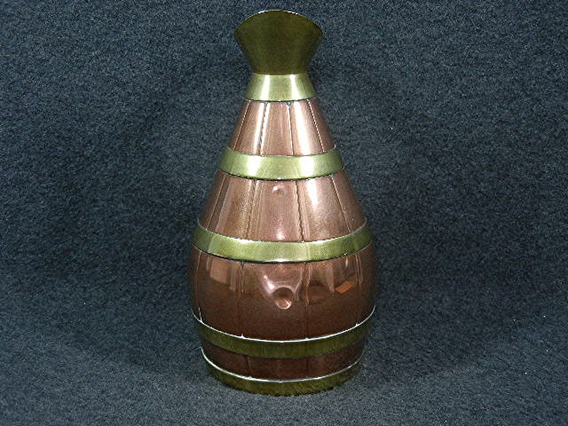 Copper & Brass Pitcher Garanti Villedieu France