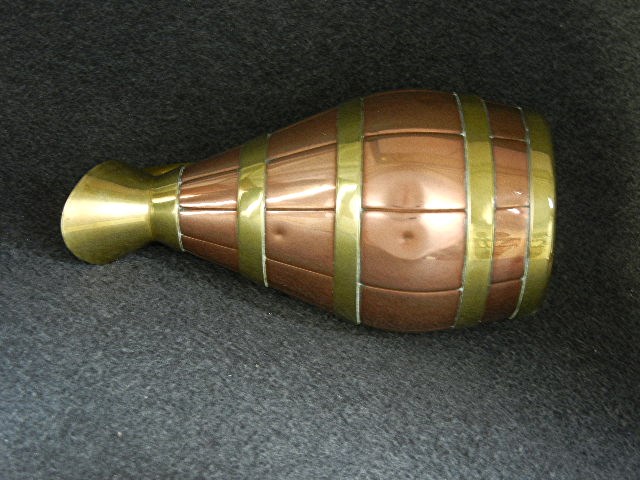Copper & Brass Pitcher Garanti Villedieu France