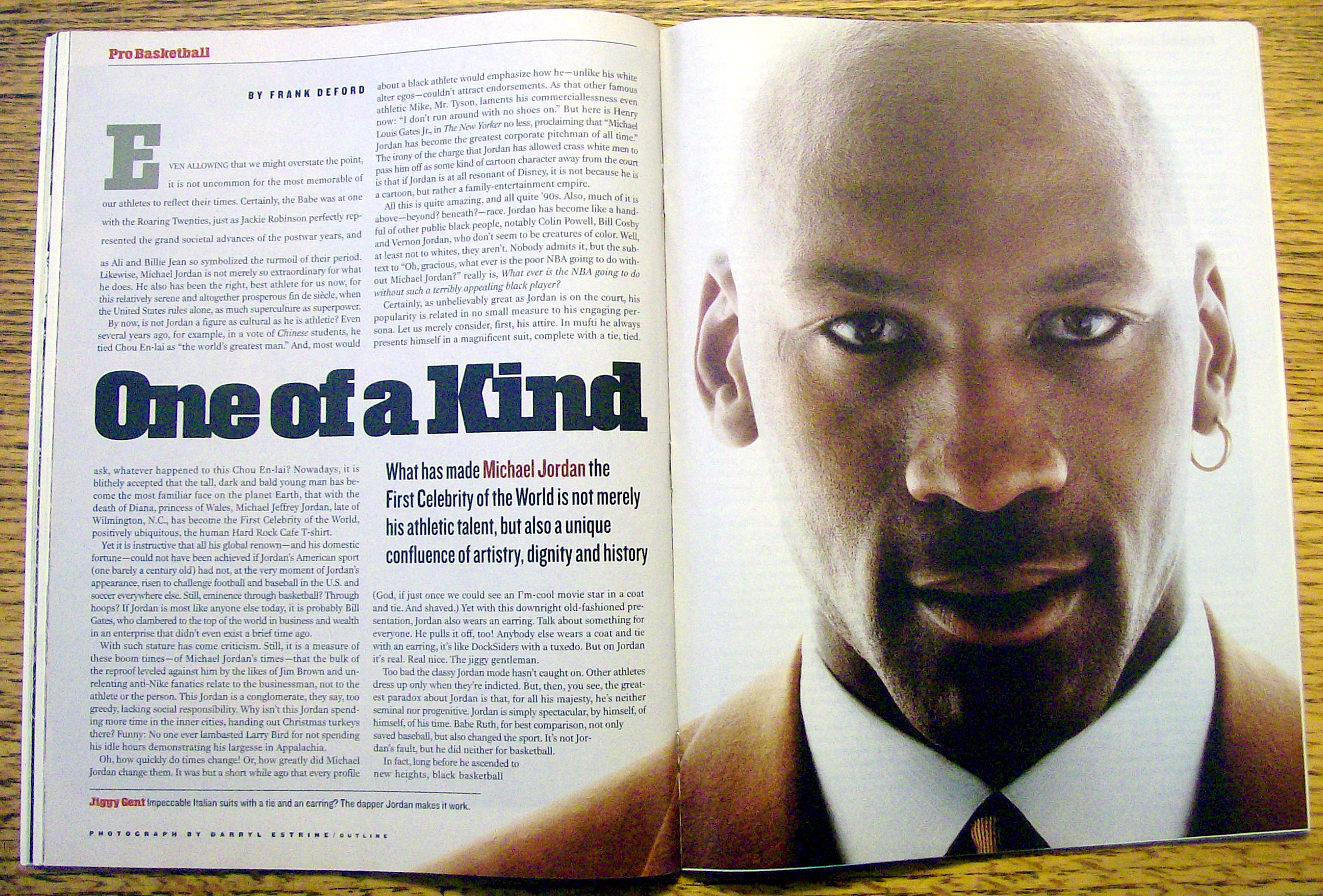 Sports Illustrated-June 22, 1998-Michael Jordan