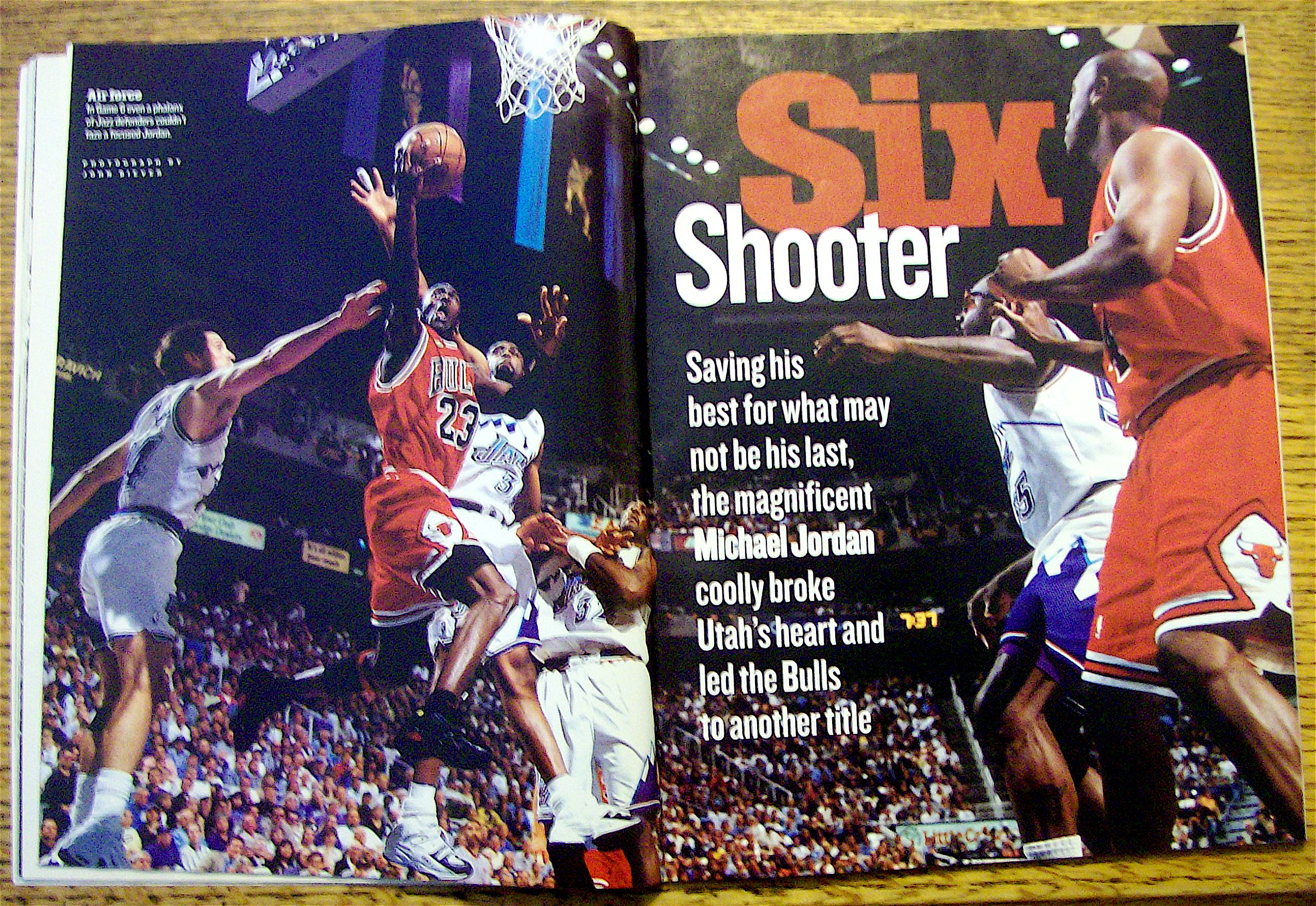 Sports Illustrated-June 22, 1998-Michael Jordan