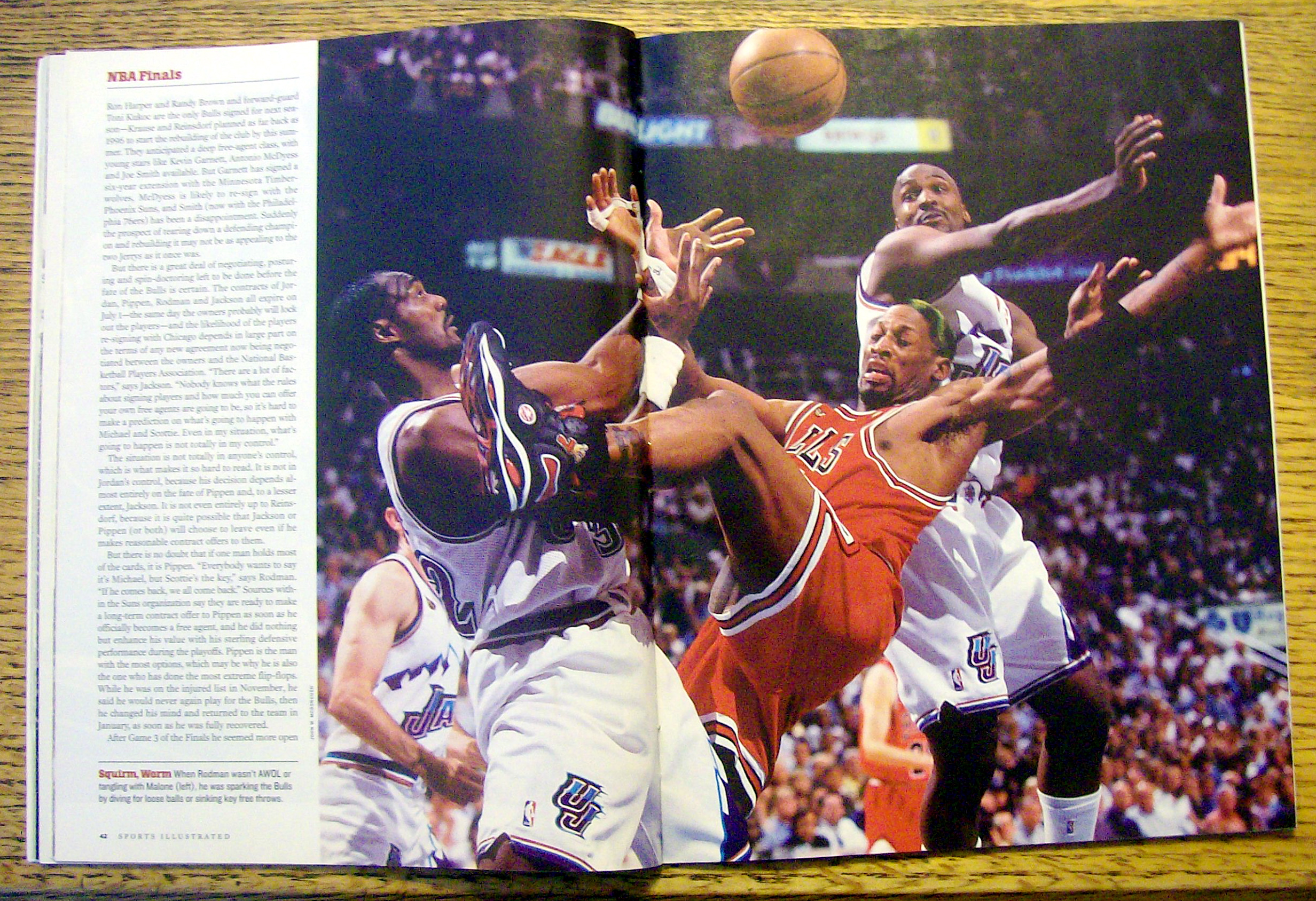 Sports Illustrated-June 22, 1998-Michael Jordan