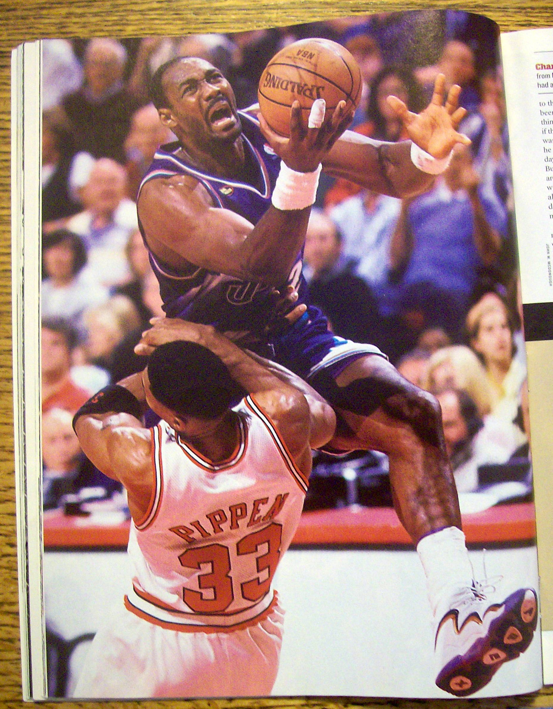 Sports Illustrated-June 22, 1998-Michael Jordan