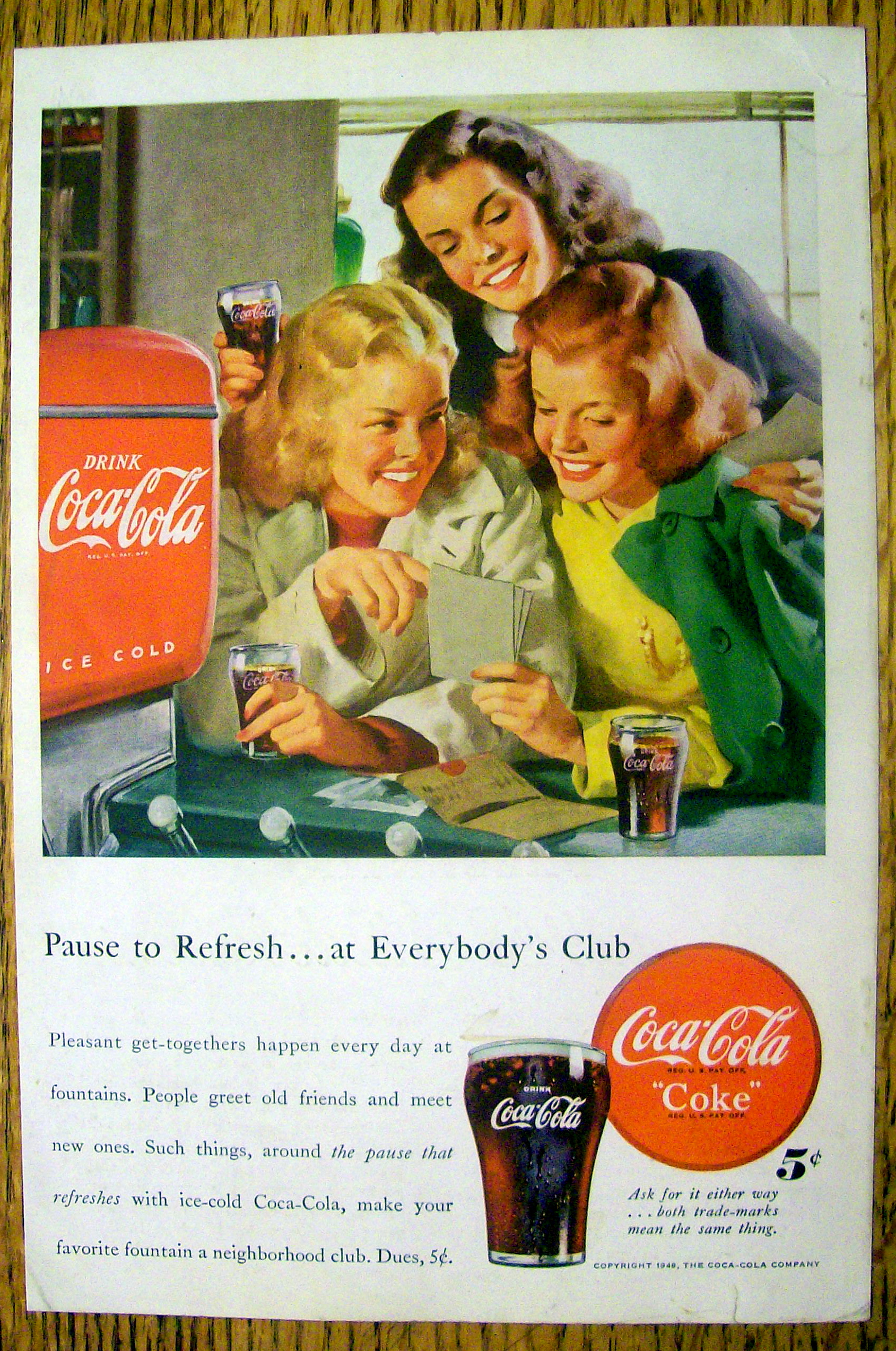 1948 Coca Cola (Coke)