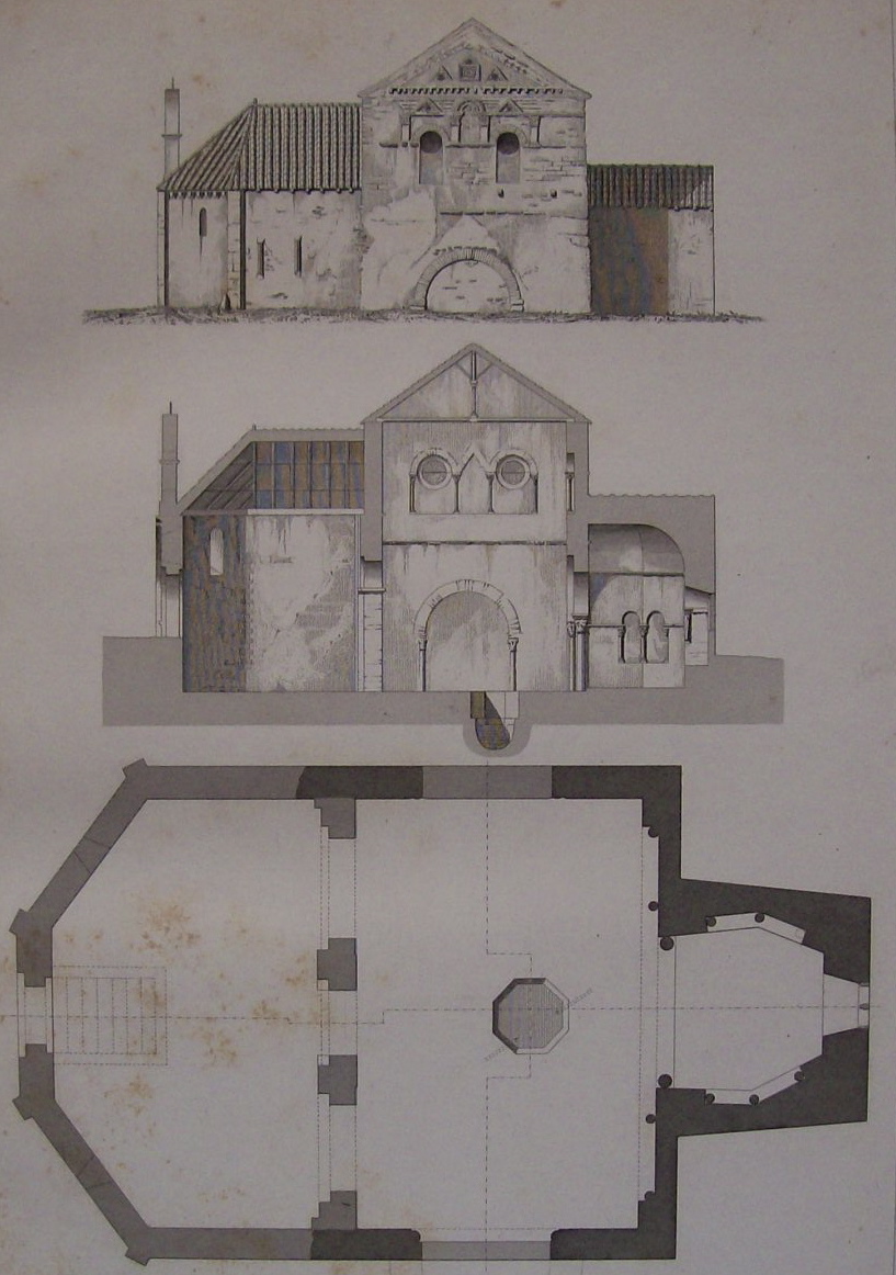Baptistere, A Poitiers