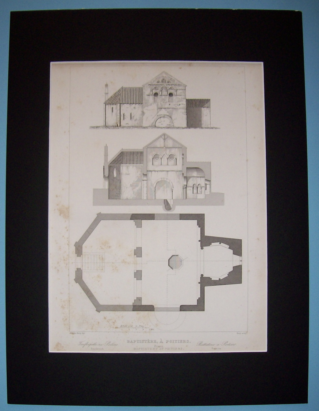 Baptistere, A Poitiers