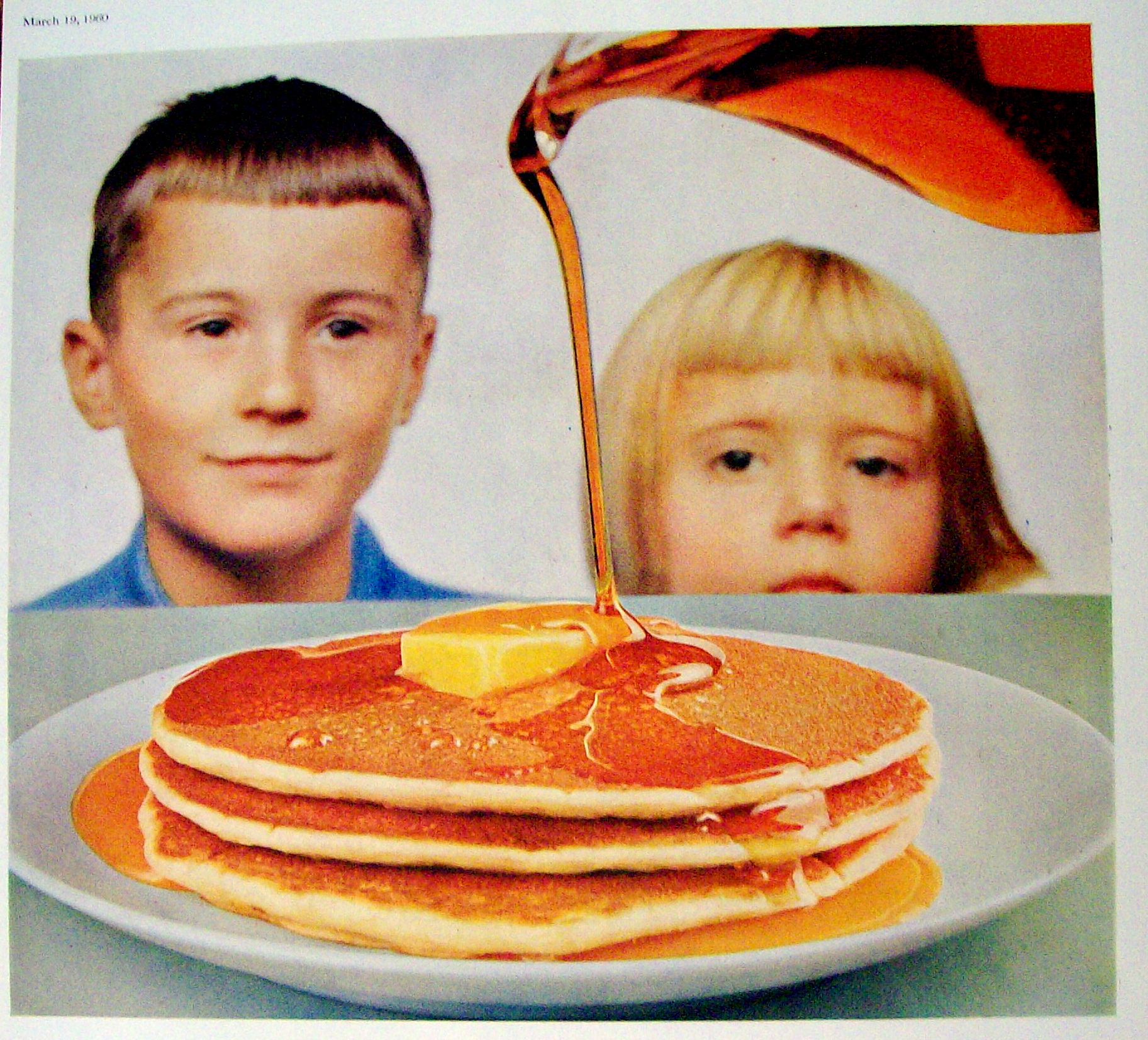 Vintage Ad: 1960 Log Cabin Syrup