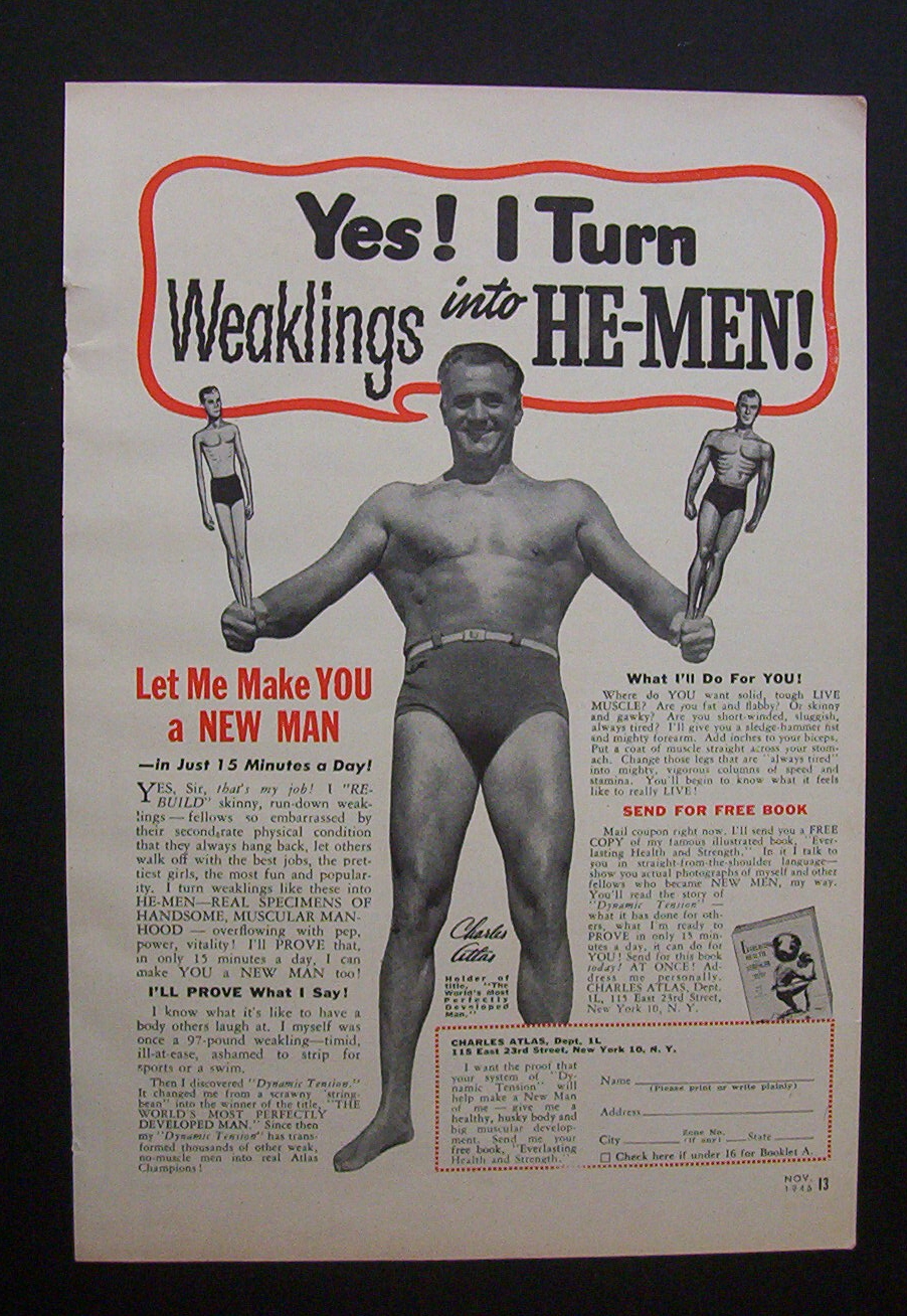1946   Charles  Atlas