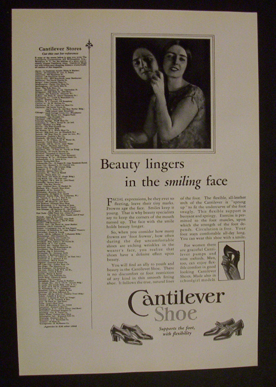 1926 Cantilever Shoes