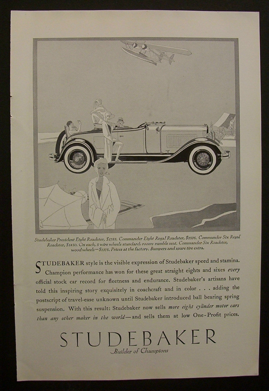 1929  Studebaker