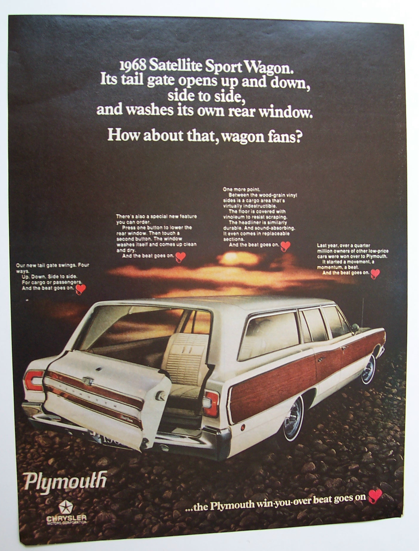 1967  Plymouth  Satellite  Sport  Wagon