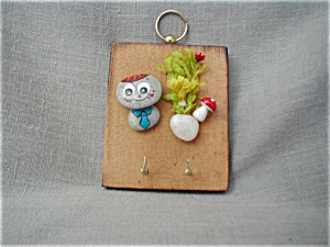 Rock Key Holder