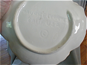 Calif. Pottery by Maurice Serving Dish