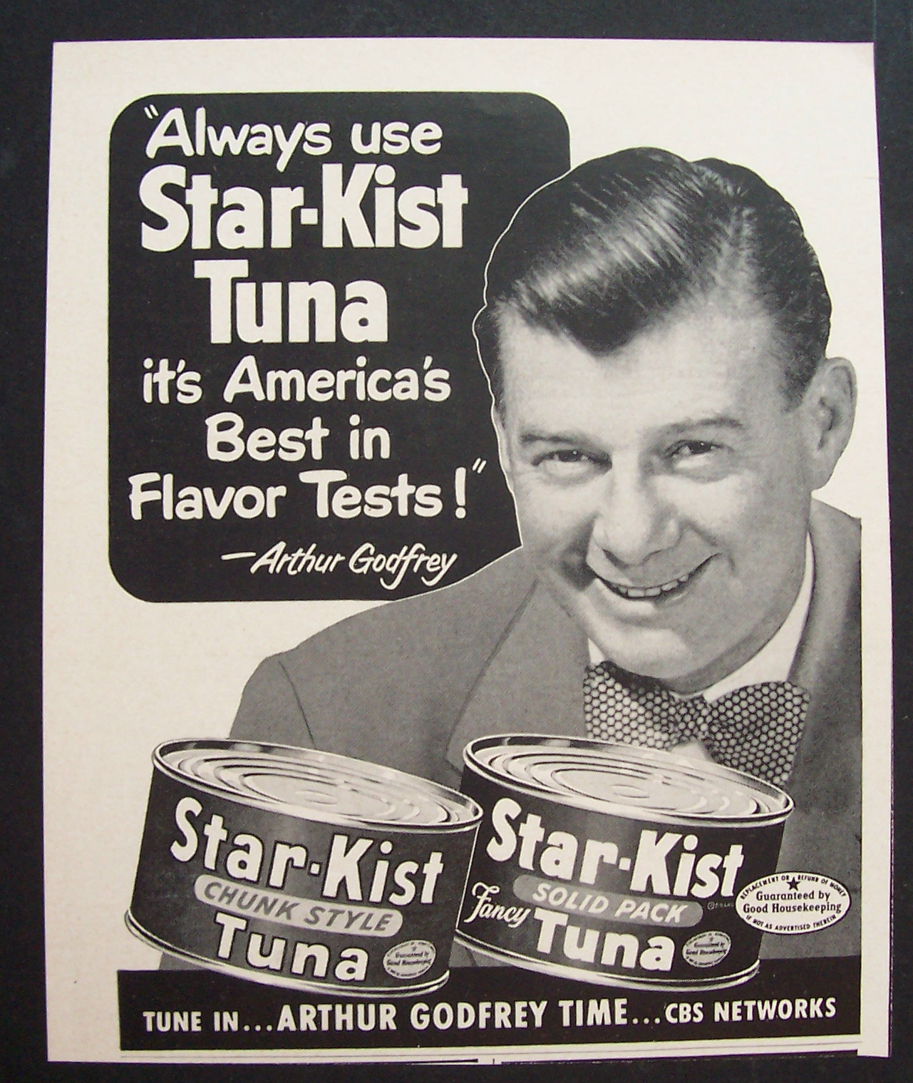1951 Star - Kist Tuna with Arthur Godfrey