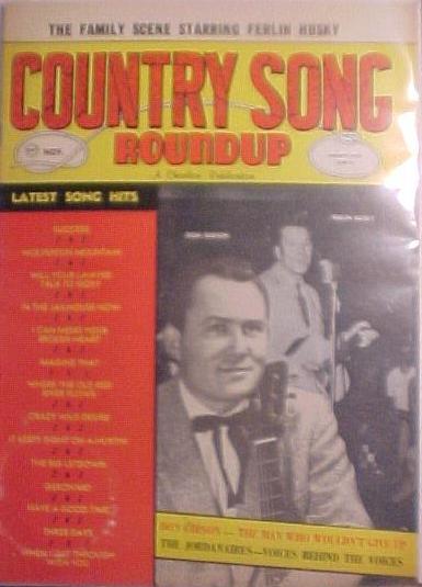 Country Song Roundup - November 1962 - Don Gibson
