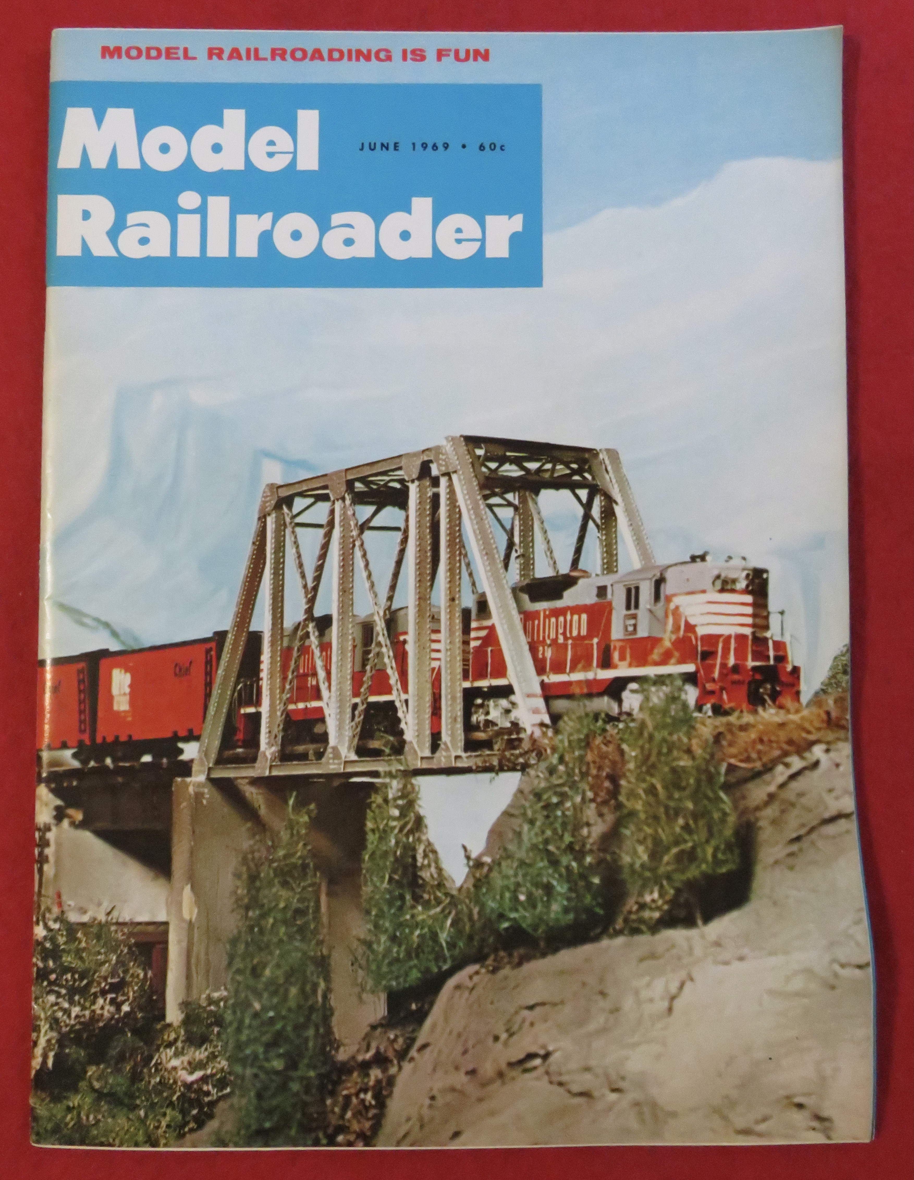 Model Railroader Magazine June 1969