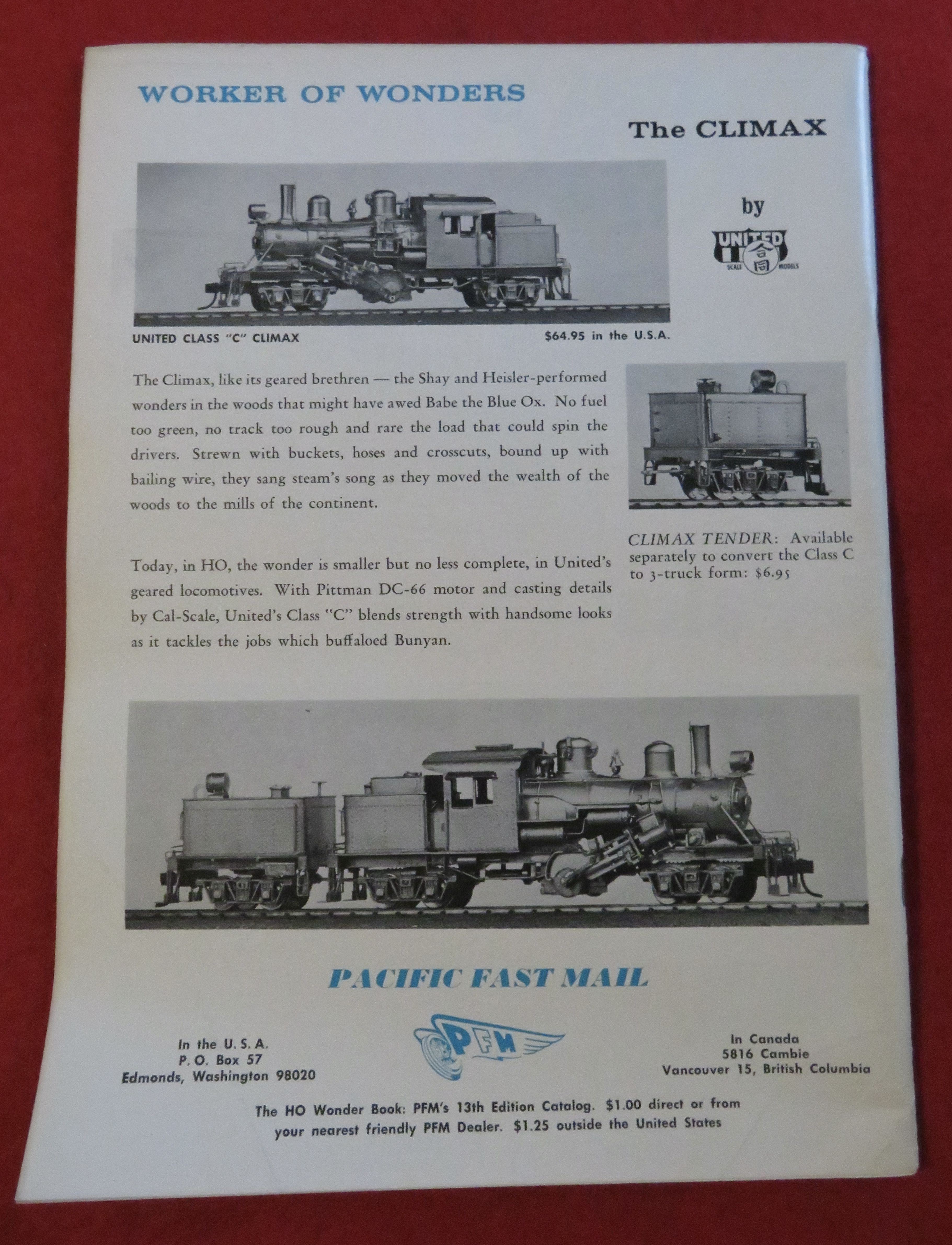 Model Railroader Magazine June 1969