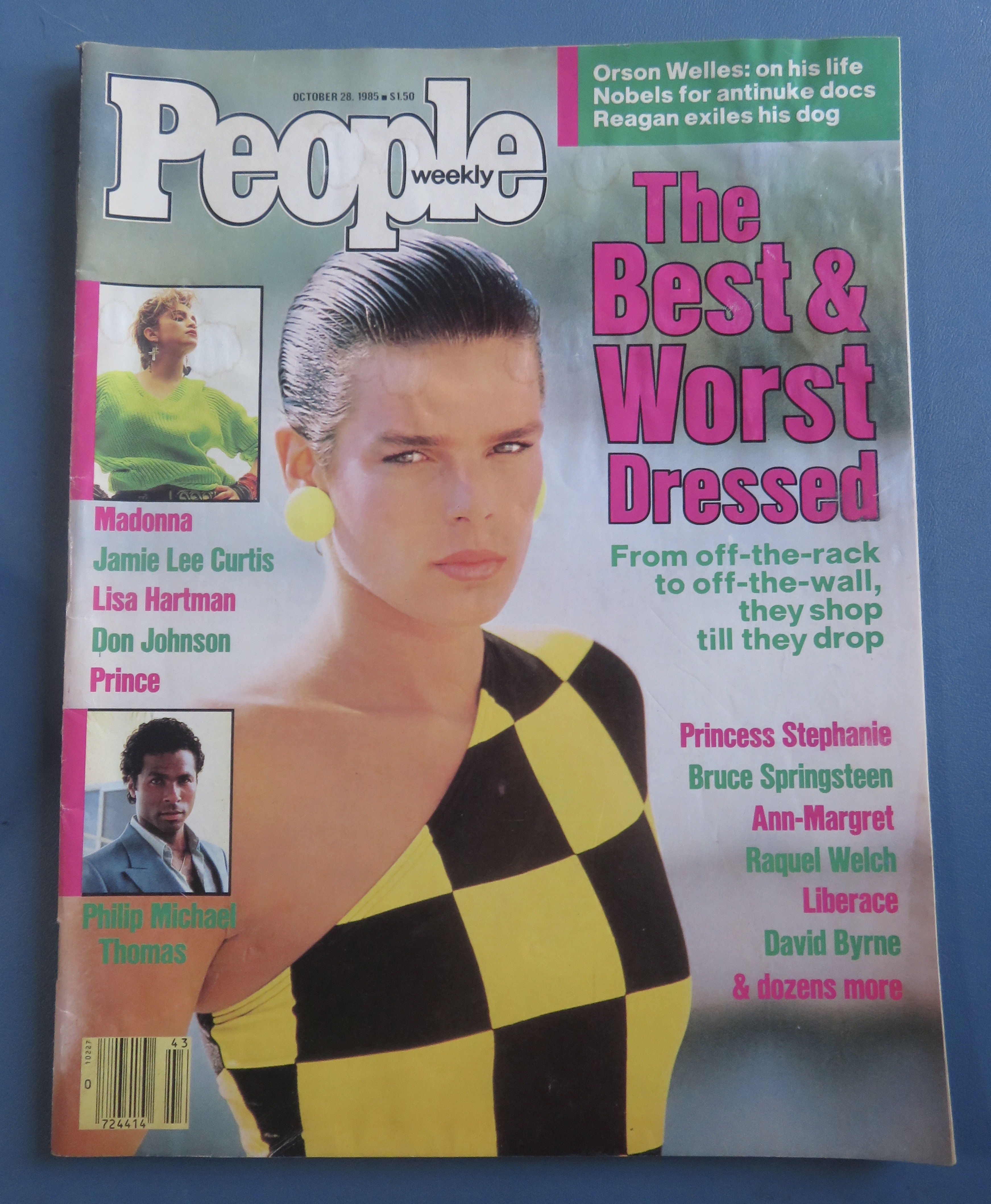 People Weekly Magazine October 28, 1985 Best & Worst