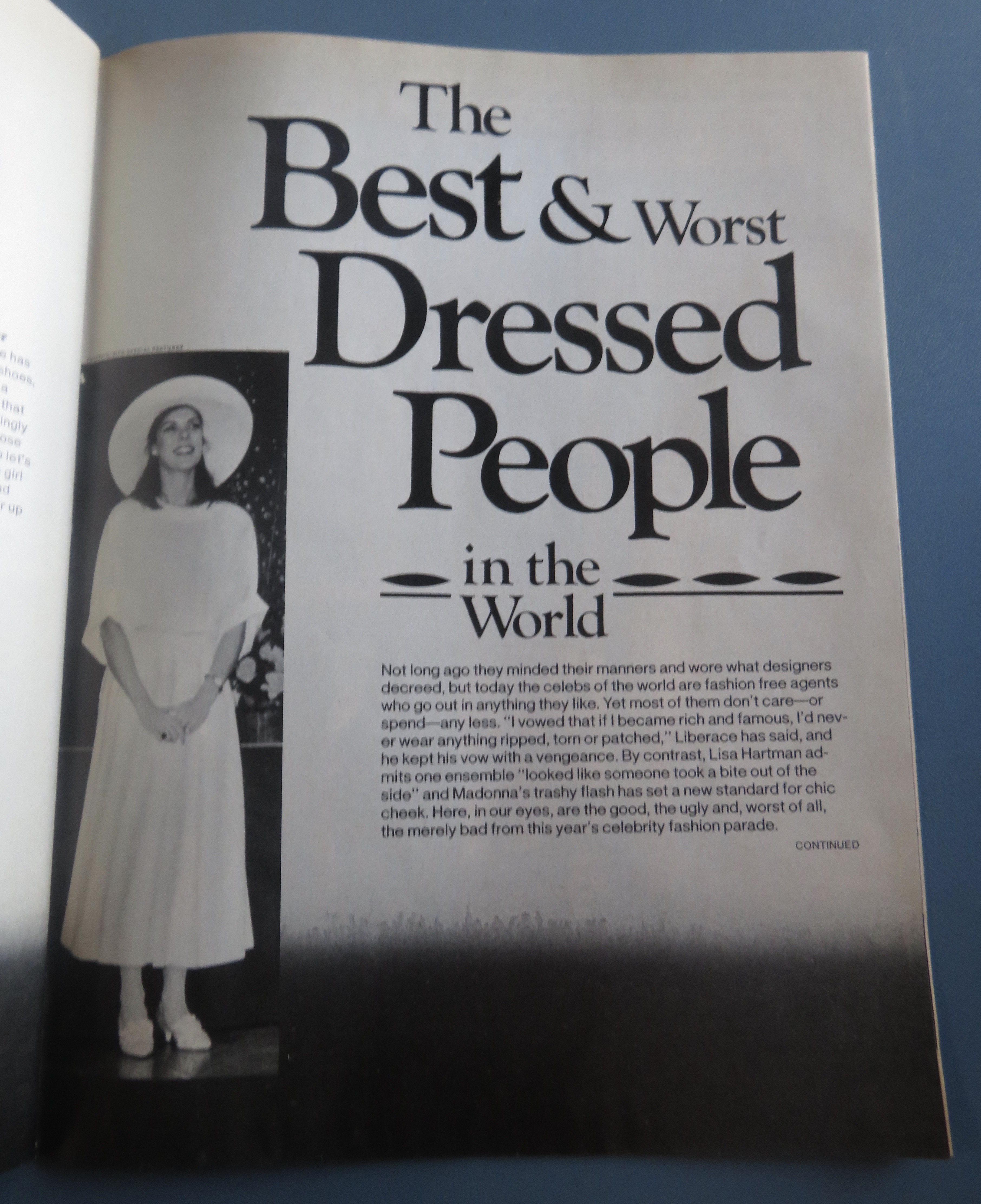 People Weekly Magazine October 28, 1985 Best & Worst