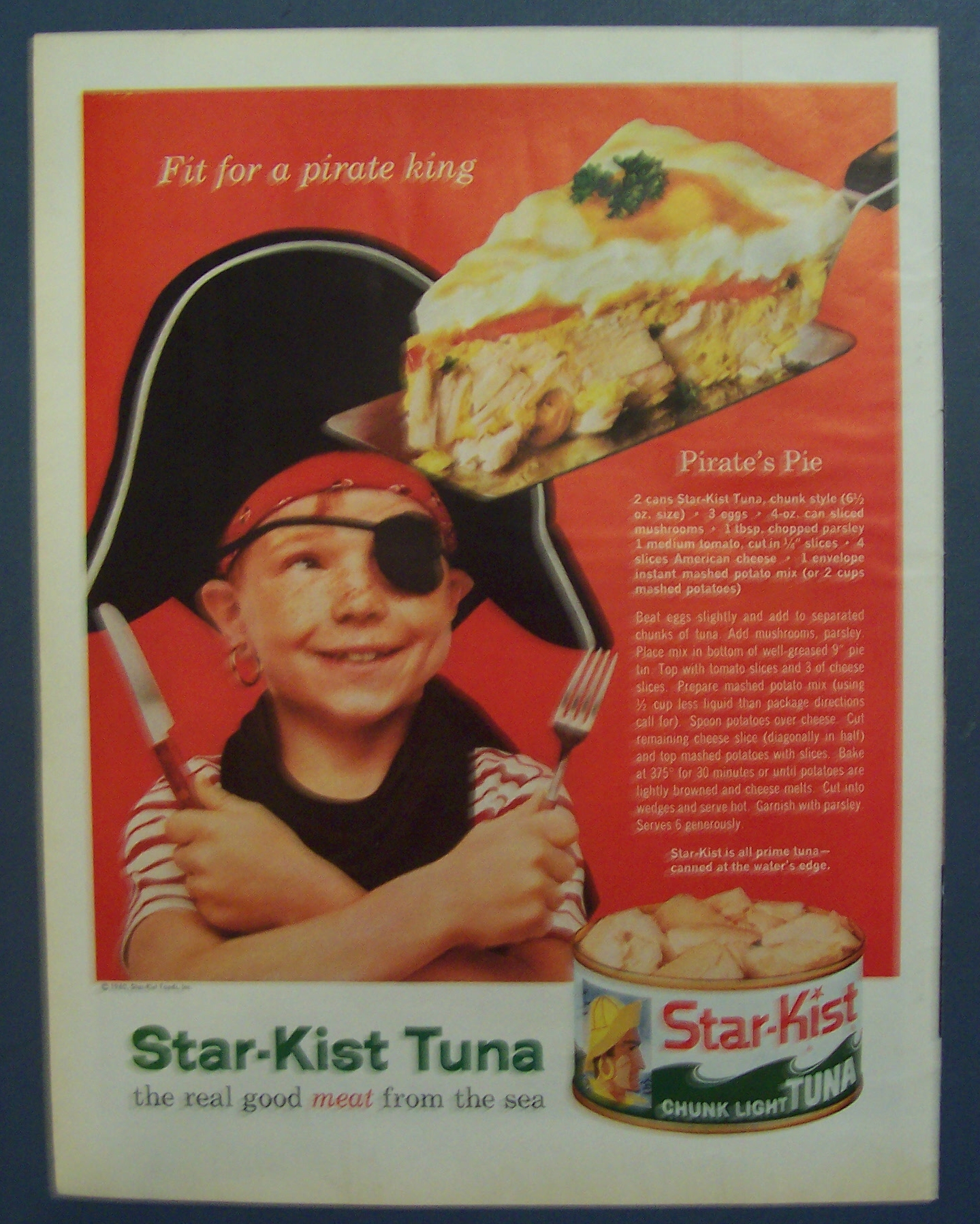 1961  Star - Kist  Tuna