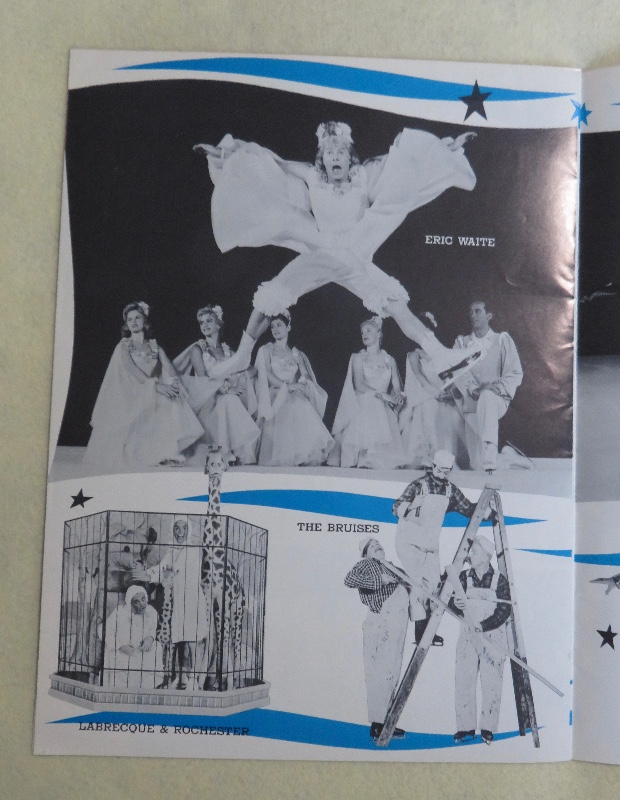 Original 1961 21st Birthday Edition Program (George Petty Pin Up Girl Cover)