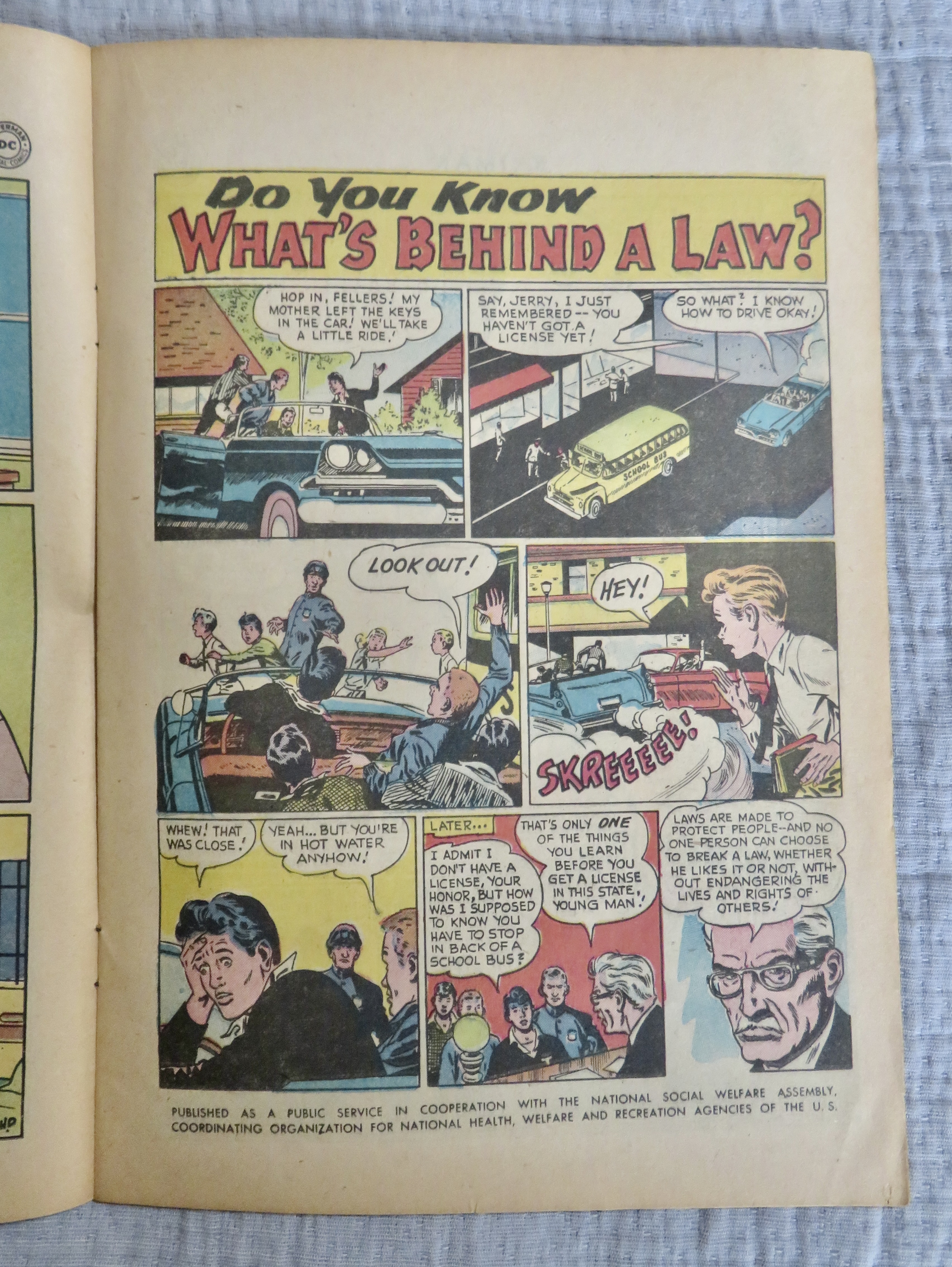 Batman Comic March 1958 The Bat Ape #114