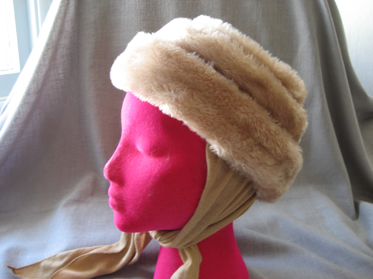 Faux Fur Hat