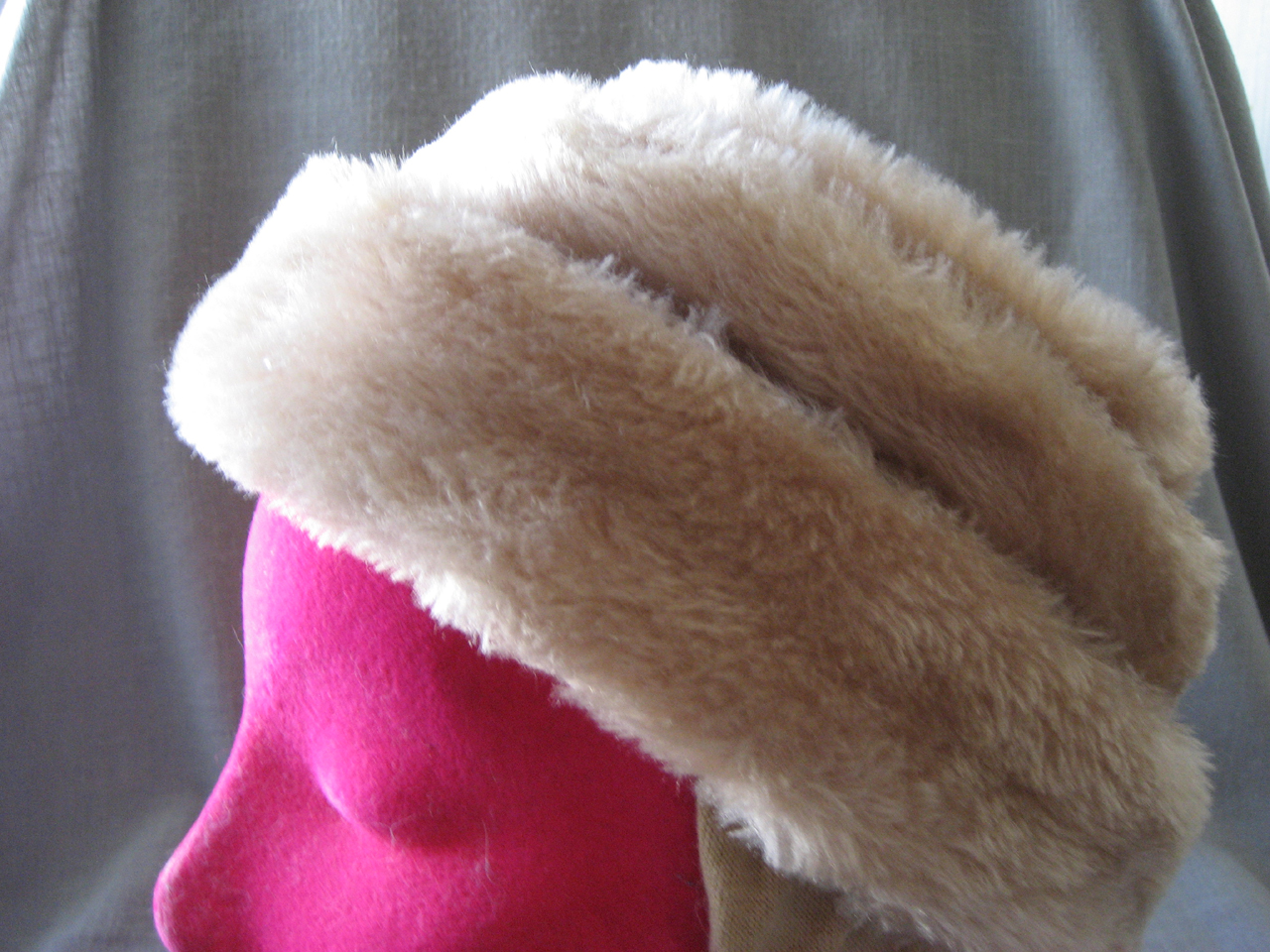 Faux Fur Hat