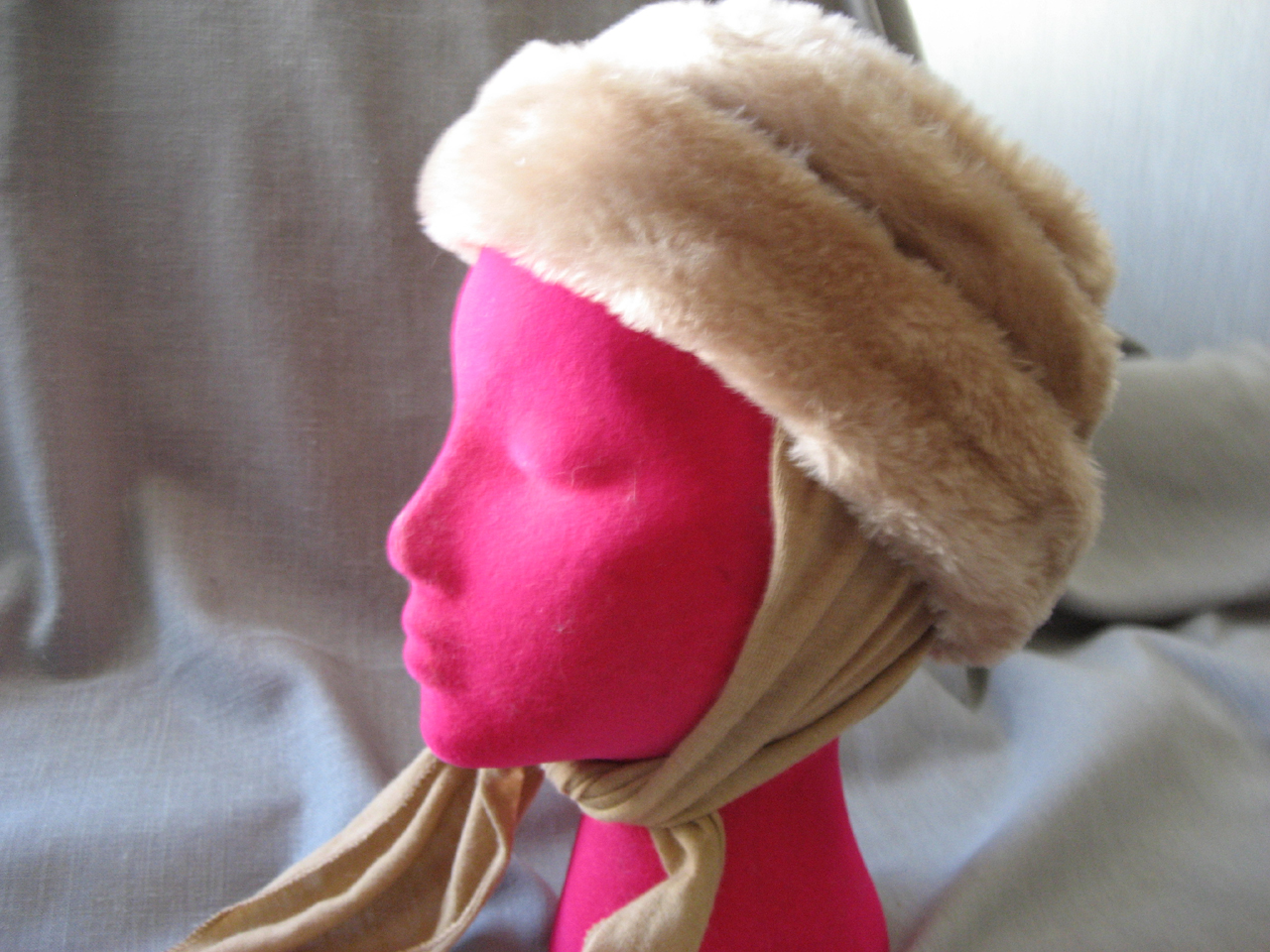 Faux Fur Hat