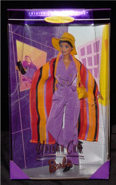 1998 Uptown Chic Barbie Doll