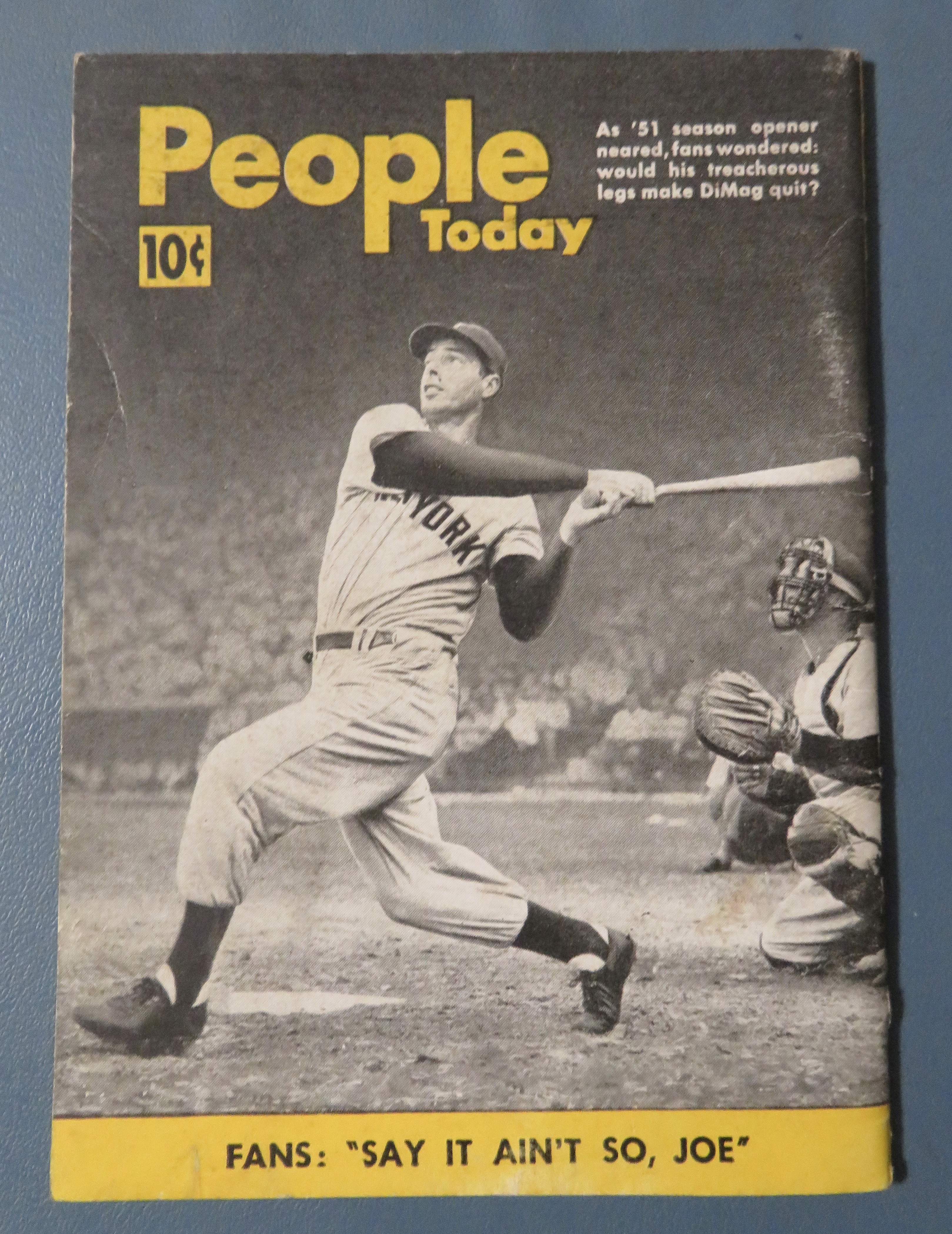 People Today Magazine April 25, 1951 Mindy Carson