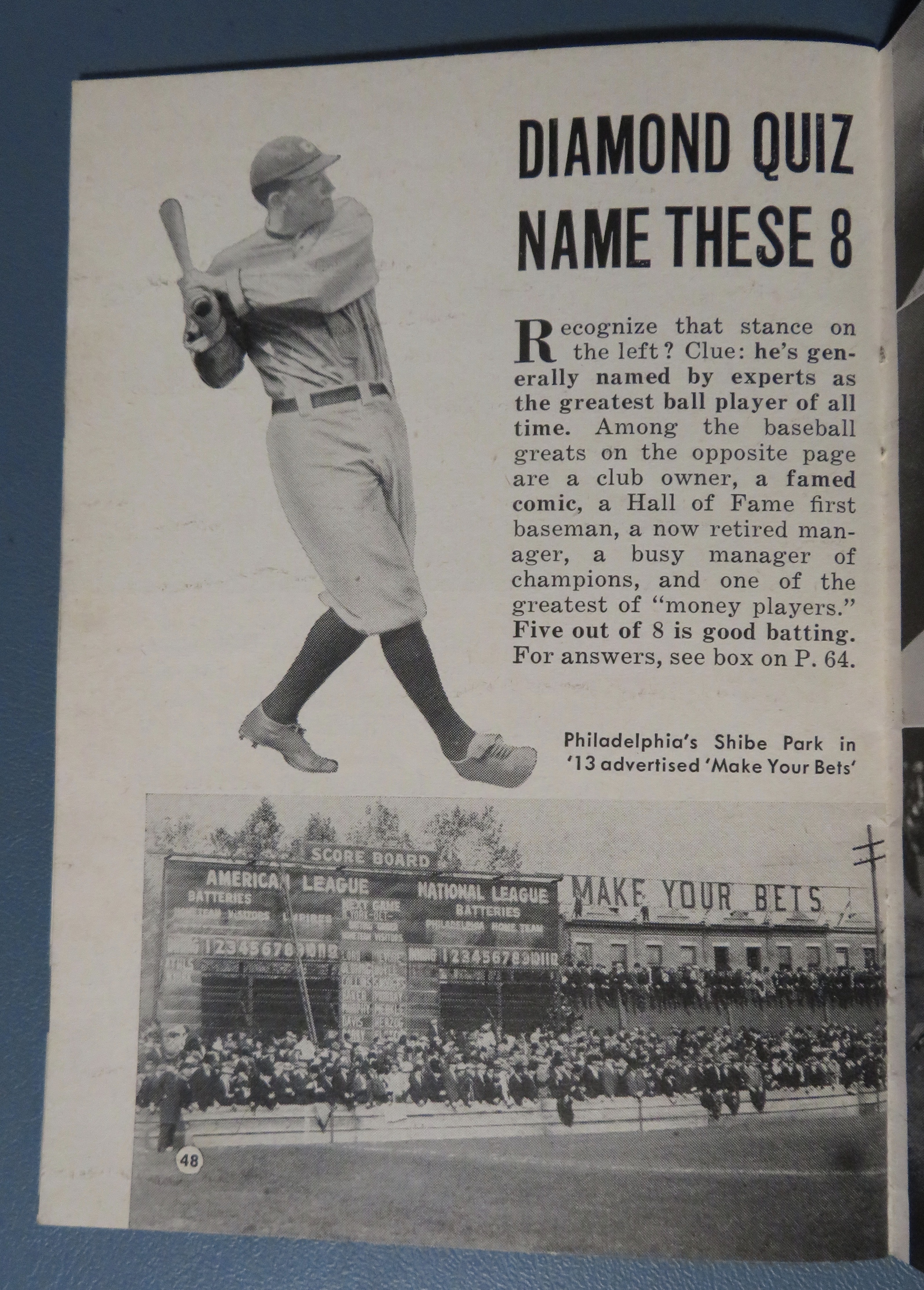 People Today Magazine April 25, 1951 Mindy Carson