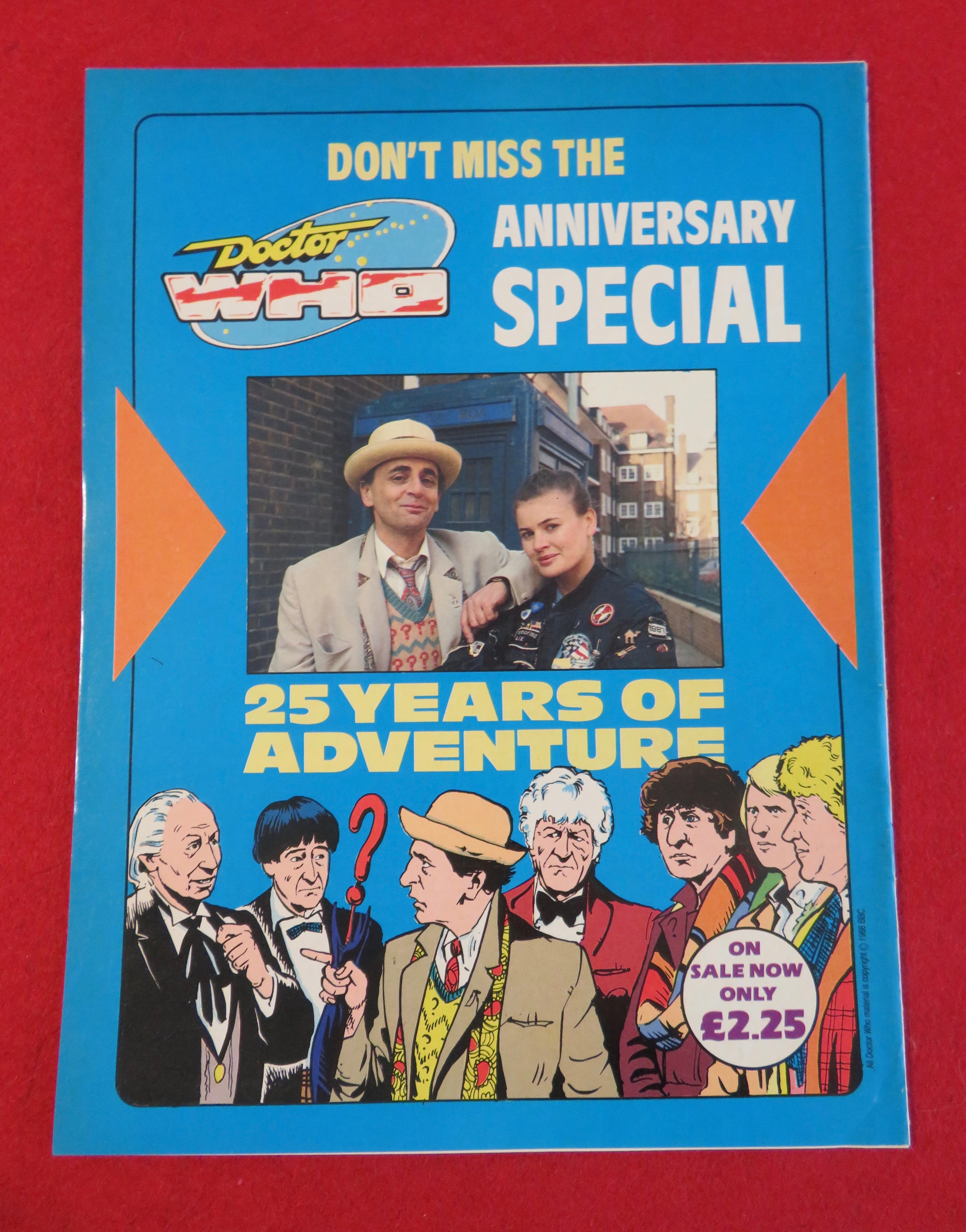 Doctor (Dr) Who Magazine December 1988