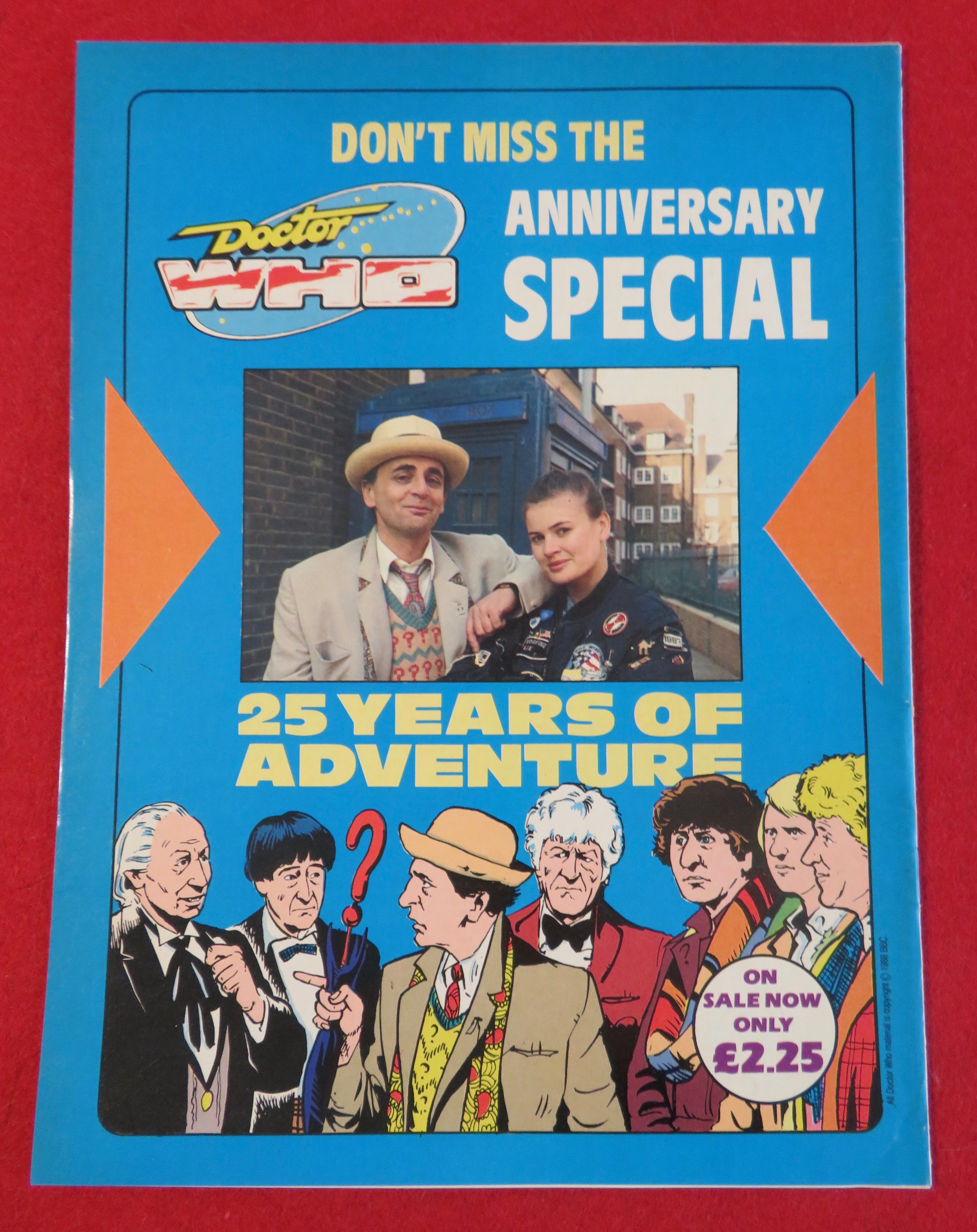Doctor (Dr) Who Magazine December 1988