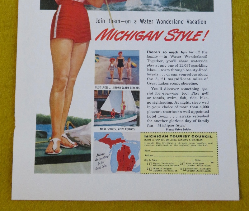 1956 Michigan with the Water Wonderland Vacation