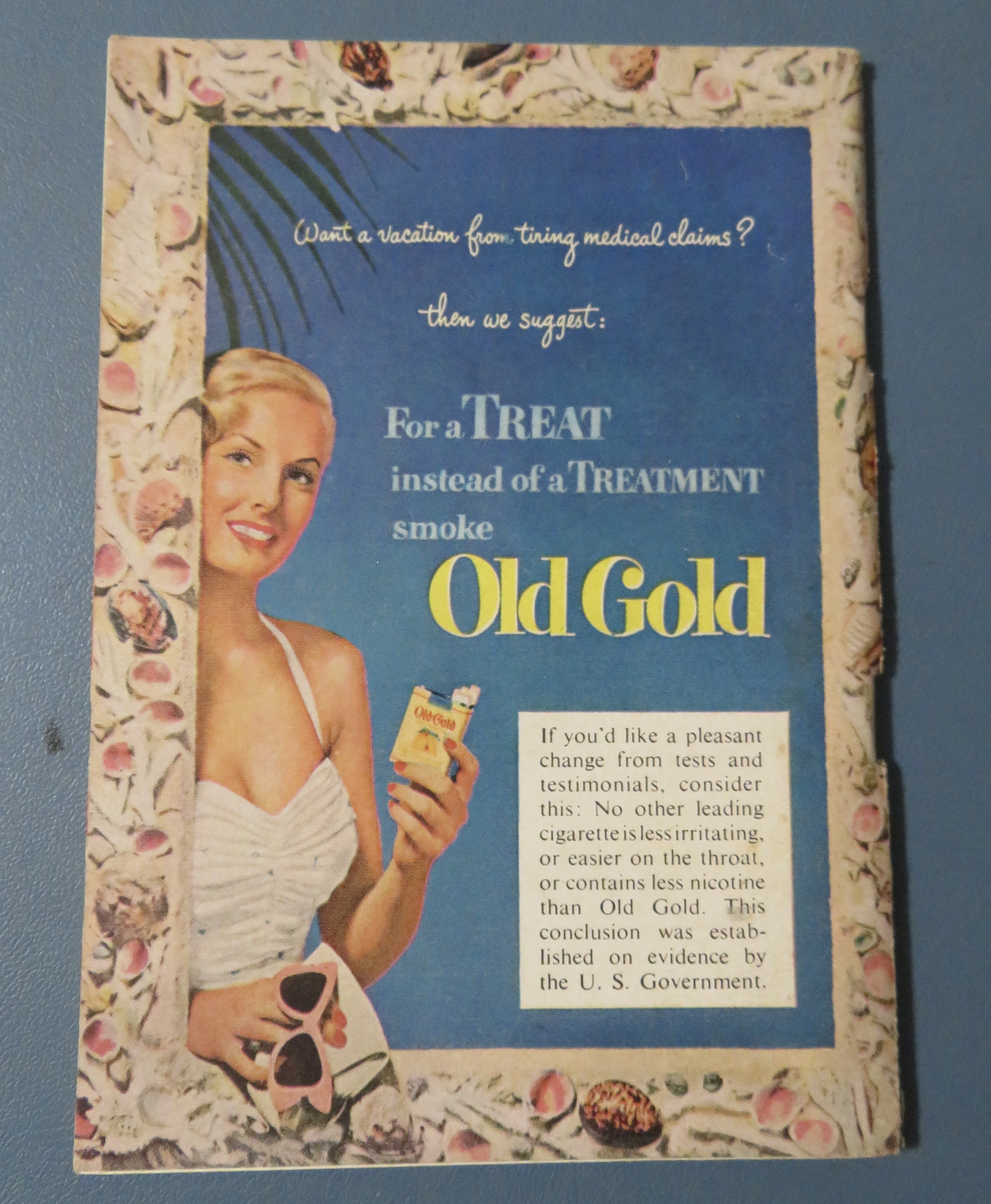 Quick Magazine February 11, 1952 Fred Vinson