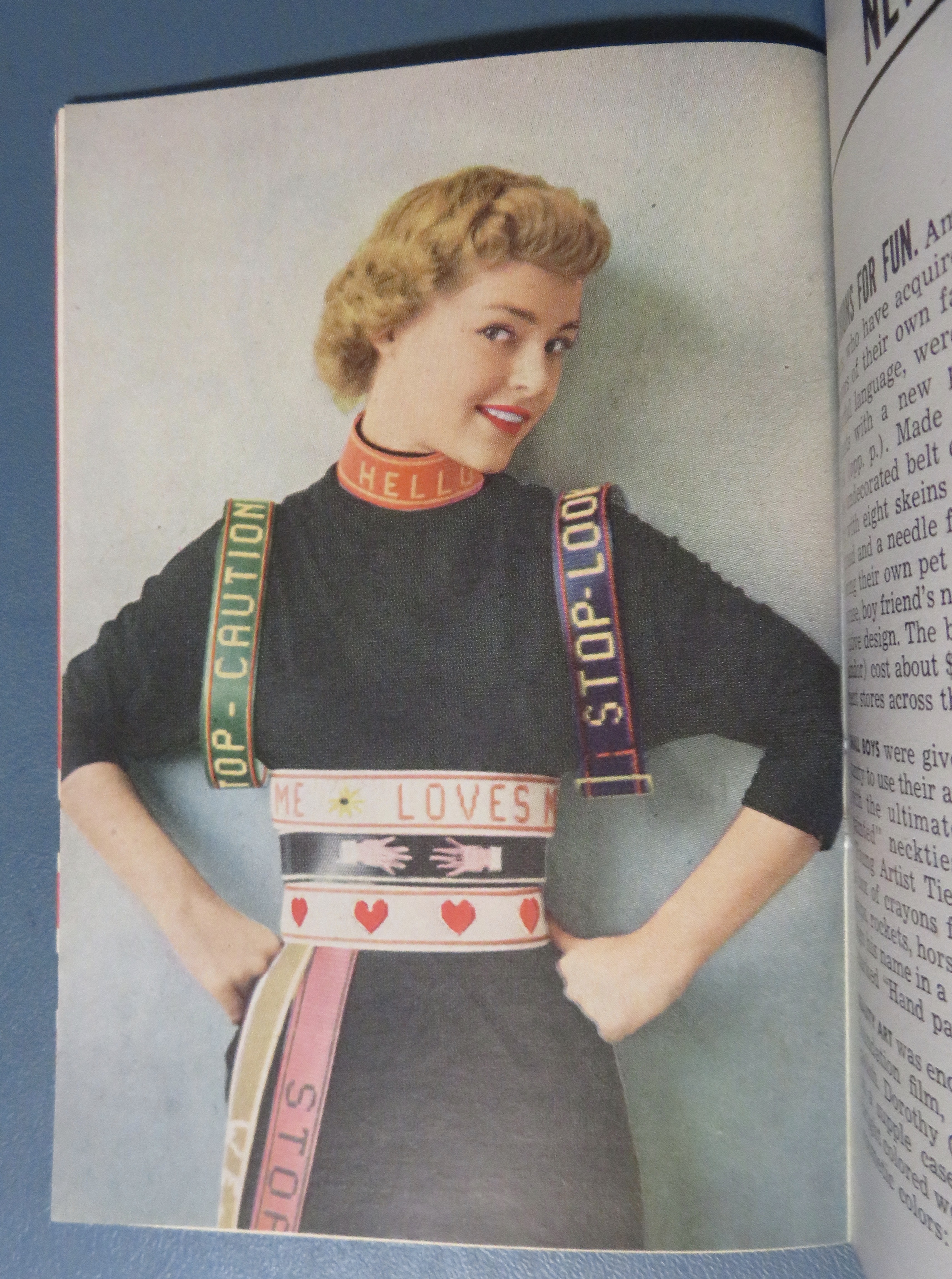 Quick Magazine February 11, 1952 Fred Vinson