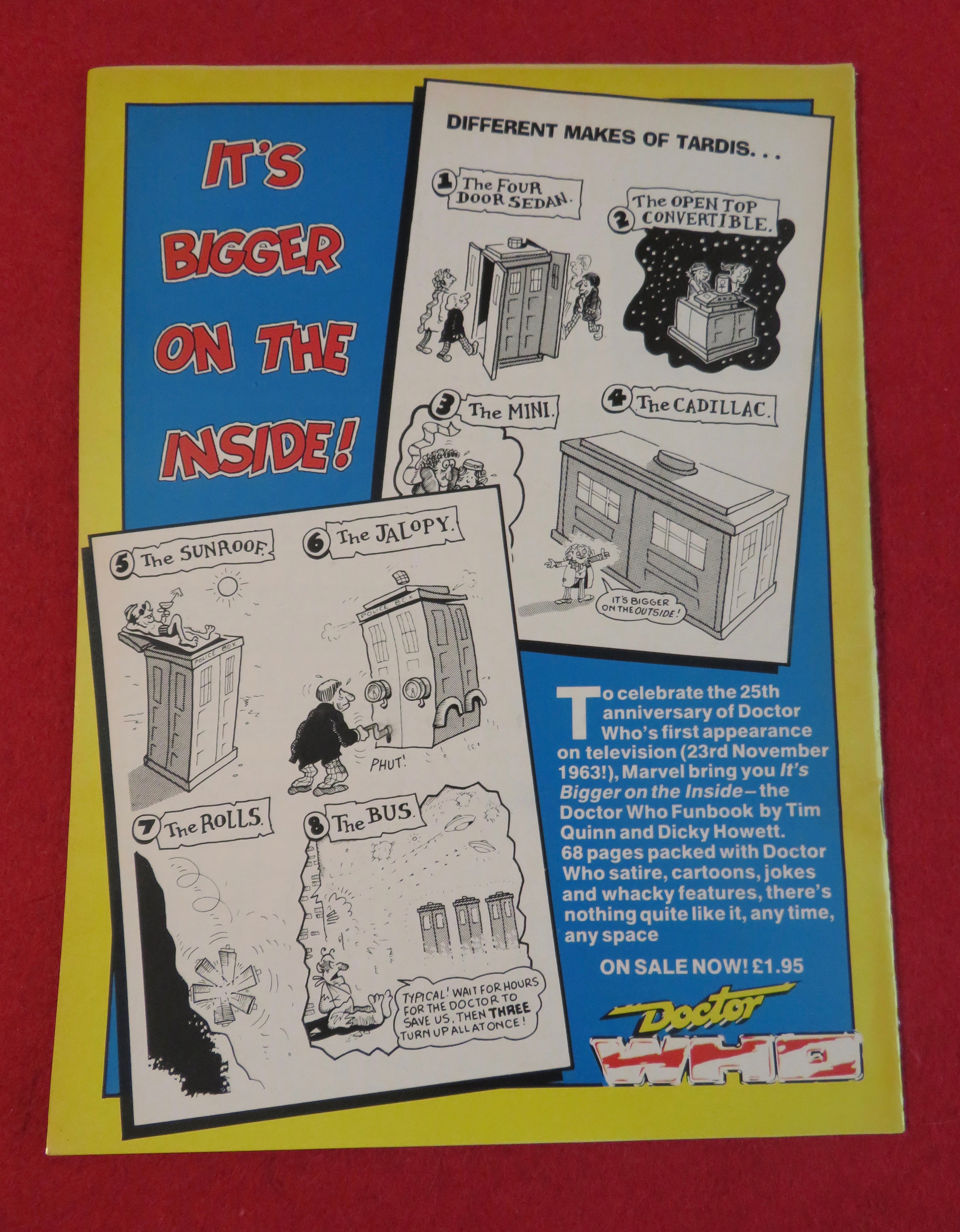 Doctor (Dr) Who Magazine January 1989