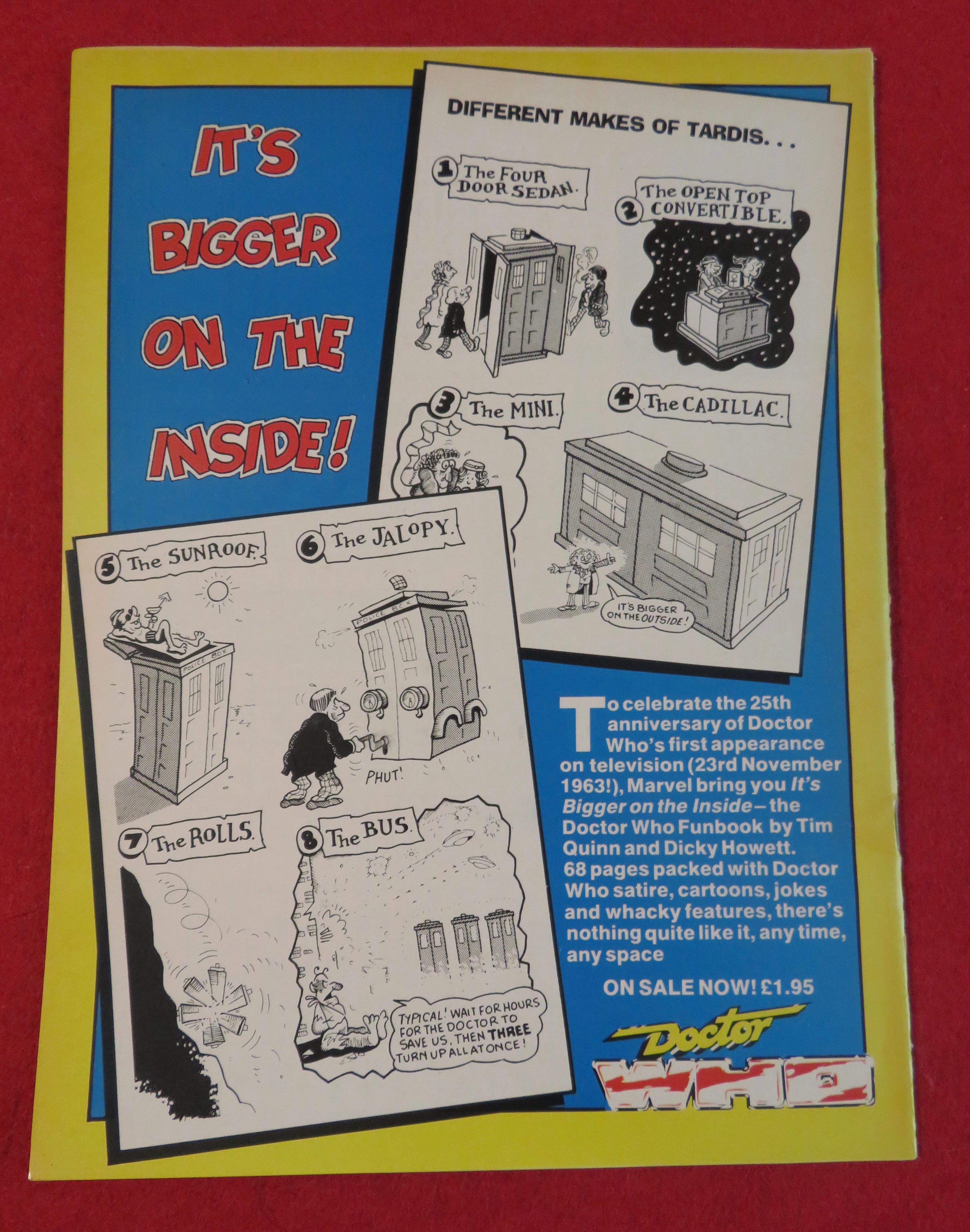 Doctor (Dr) Who Magazine January 1989