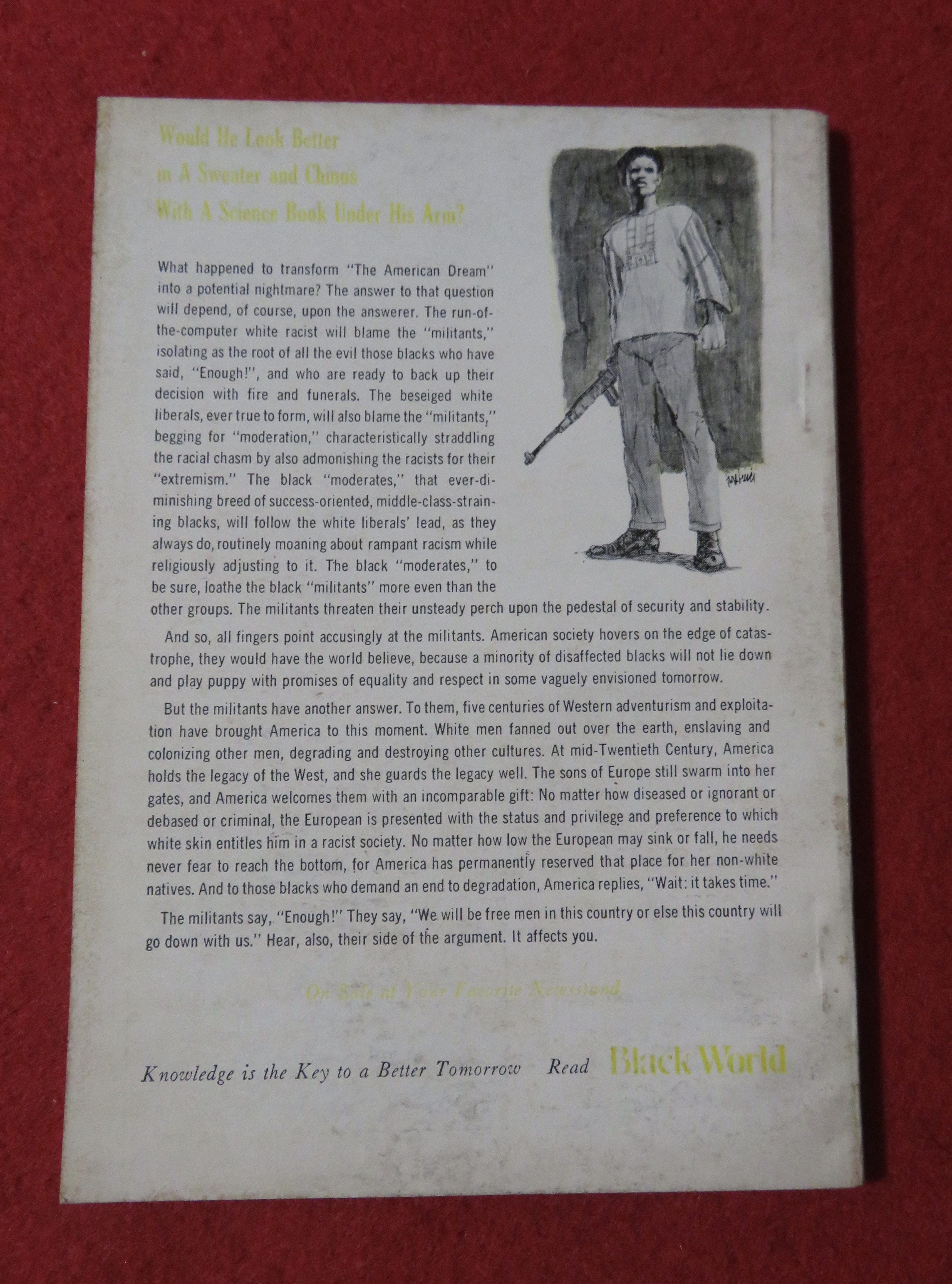 Black World Magazine September 1971 Annual Poetry