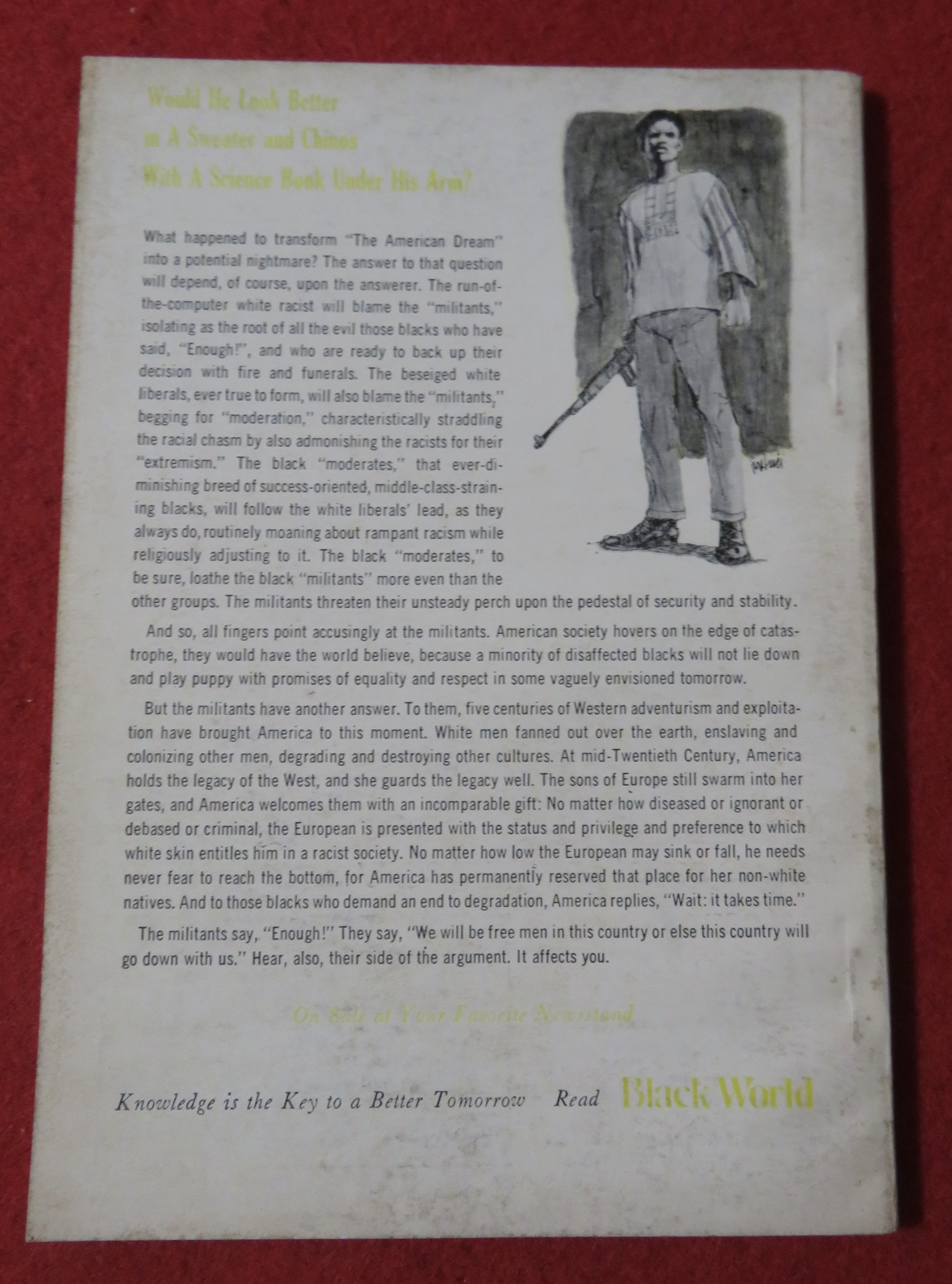 Black World Magazine September 1971 Annual Poetry
