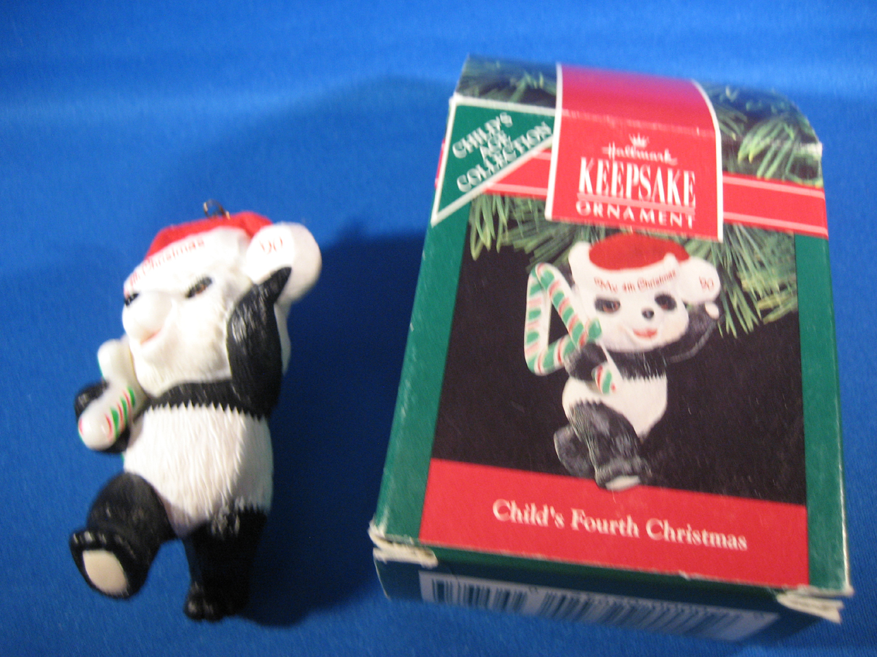 Child's Fourth Christmas
