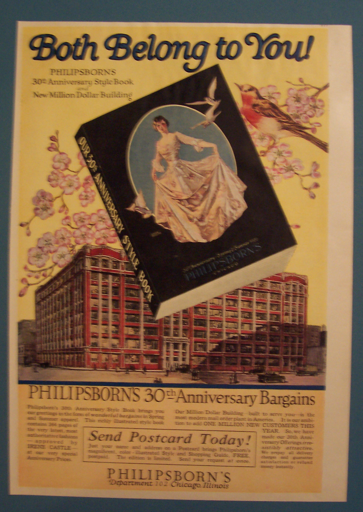 1919  Philipsborn's  Book