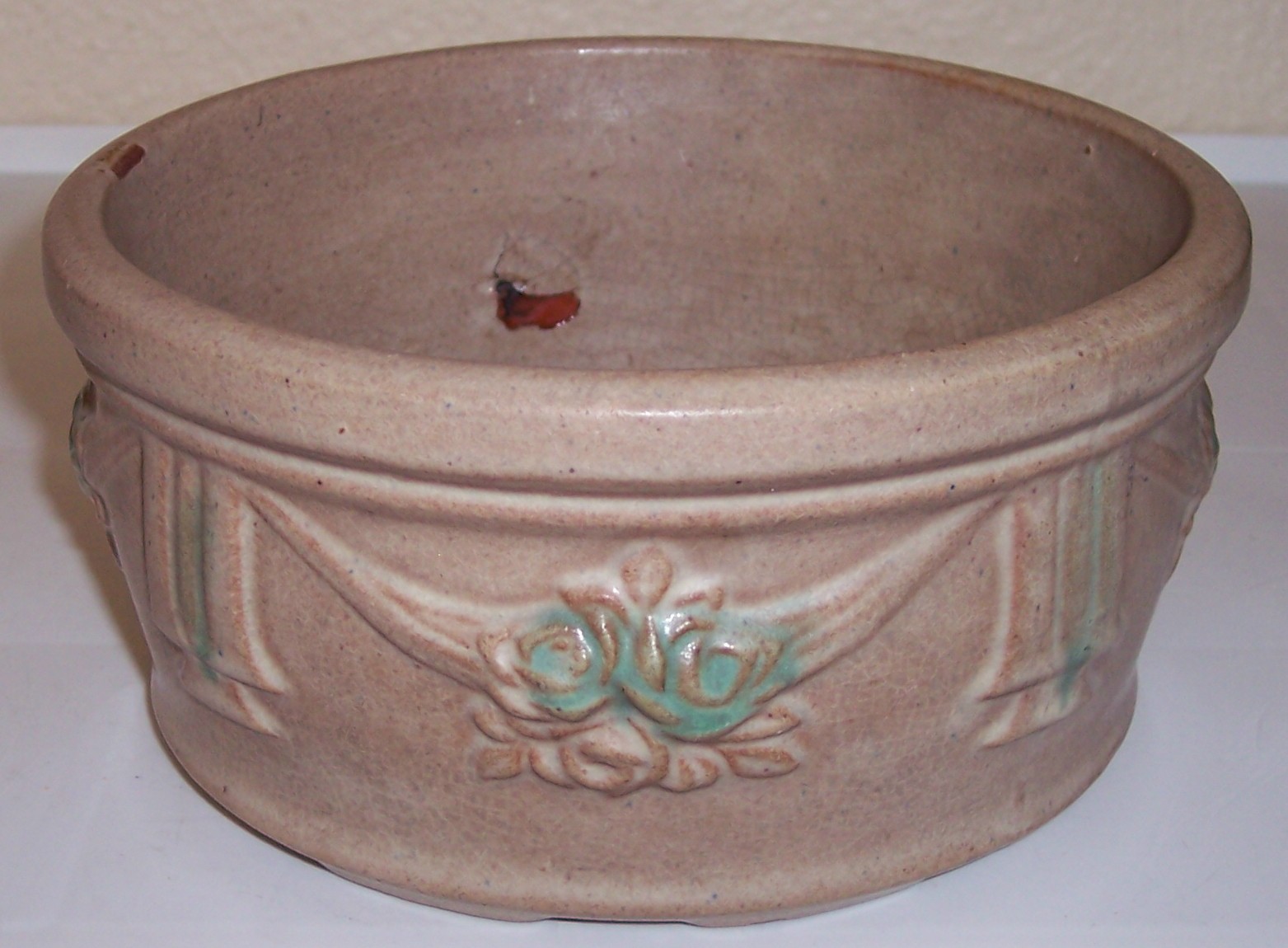 Peters And Reed Pottery Pereco #615 Jardiniere!