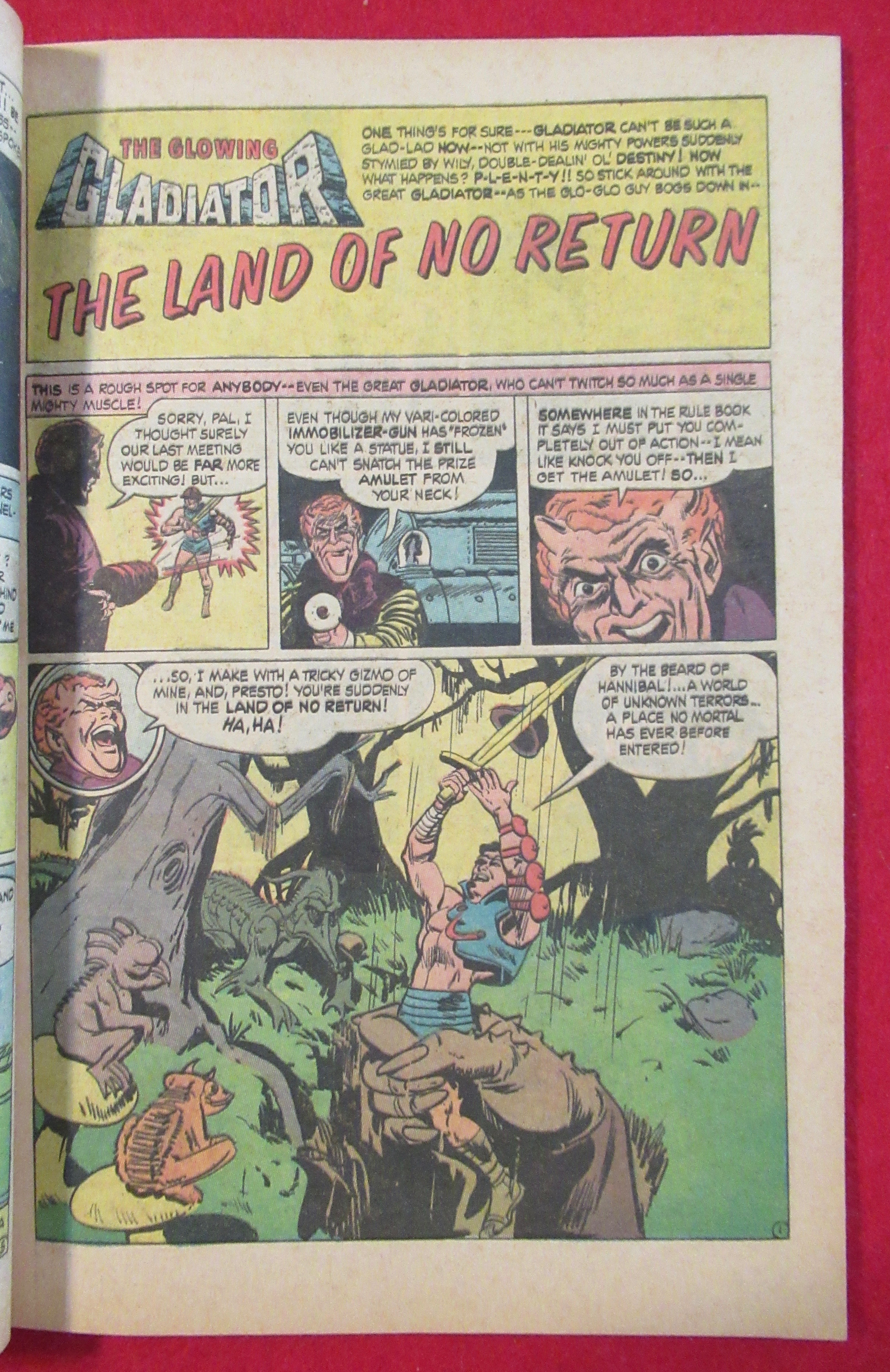 B-Man Comic March 1963 Birth Of F - Bee - I