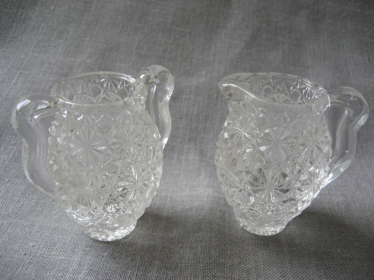 Fenton Daisy Button Cream and Sugar