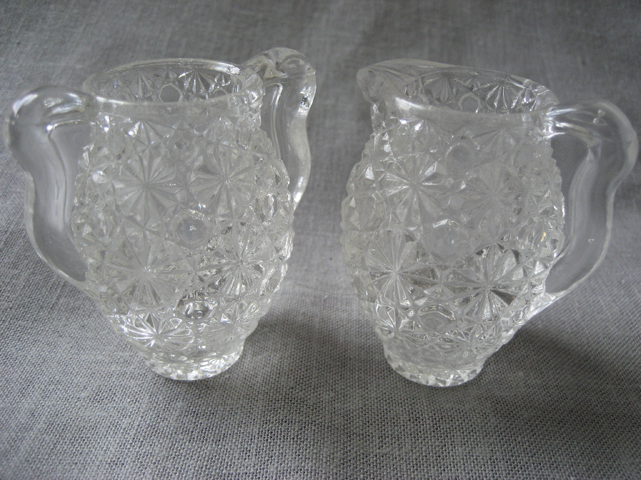 Fenton Daisy Button Cream and Sugar