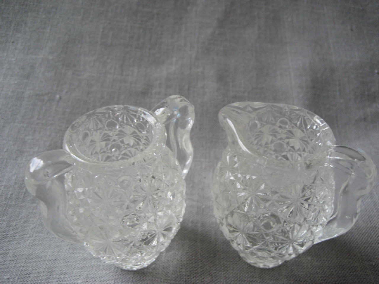 Fenton Daisy Button Cream and Sugar