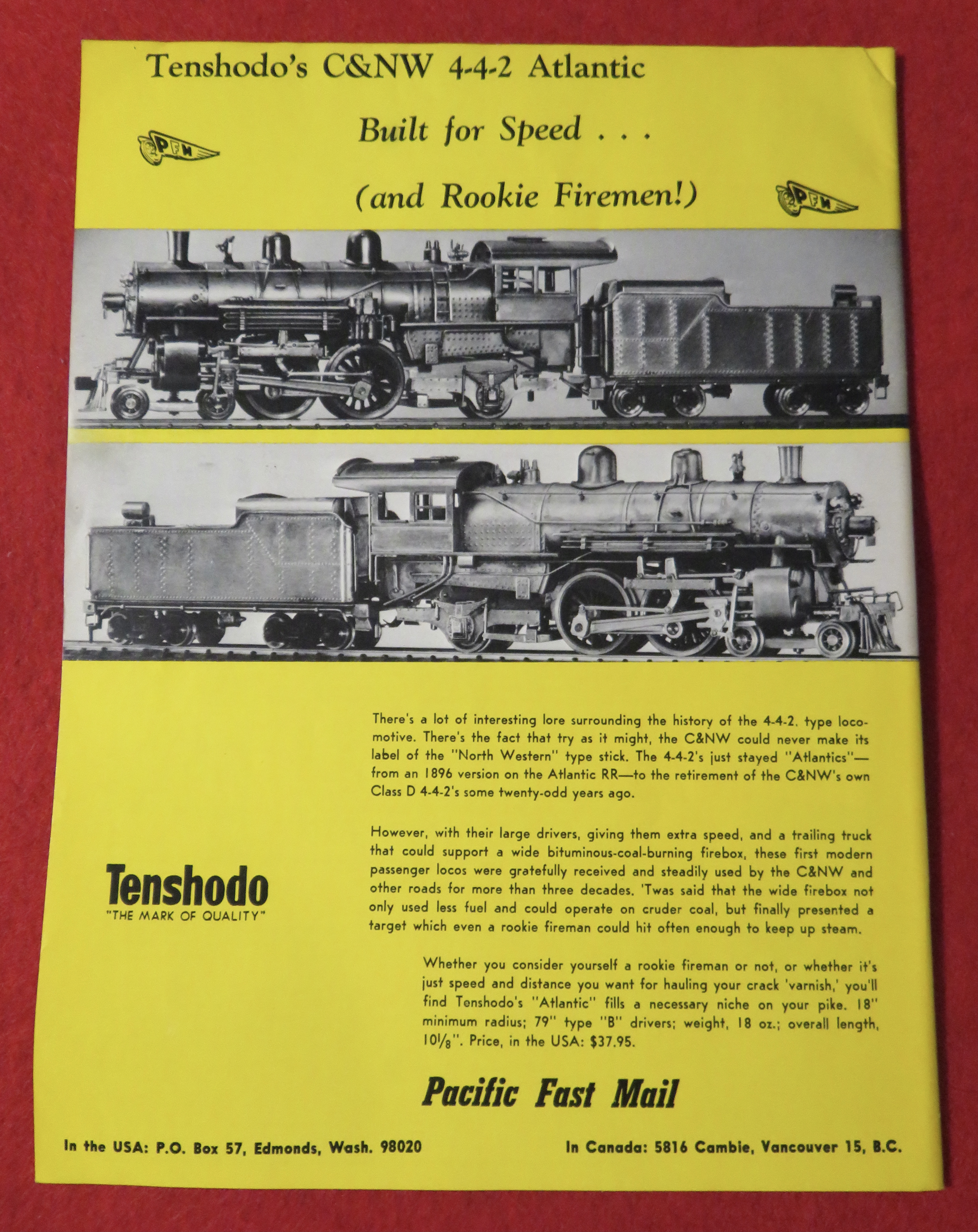 Railroad Model Craftsman Magazine October 1965