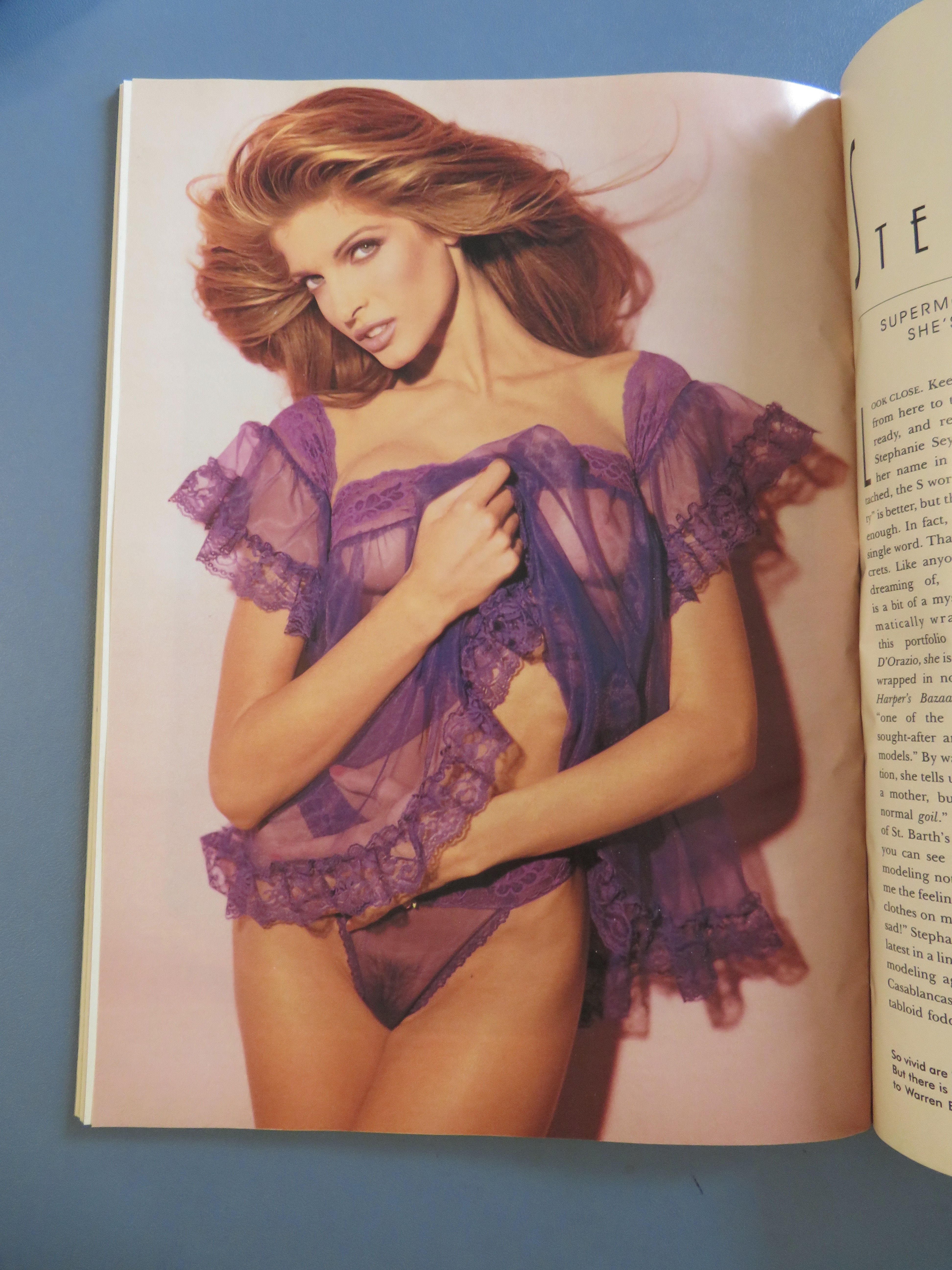 Playboy Magazine February 1993 Jennifer Leroy