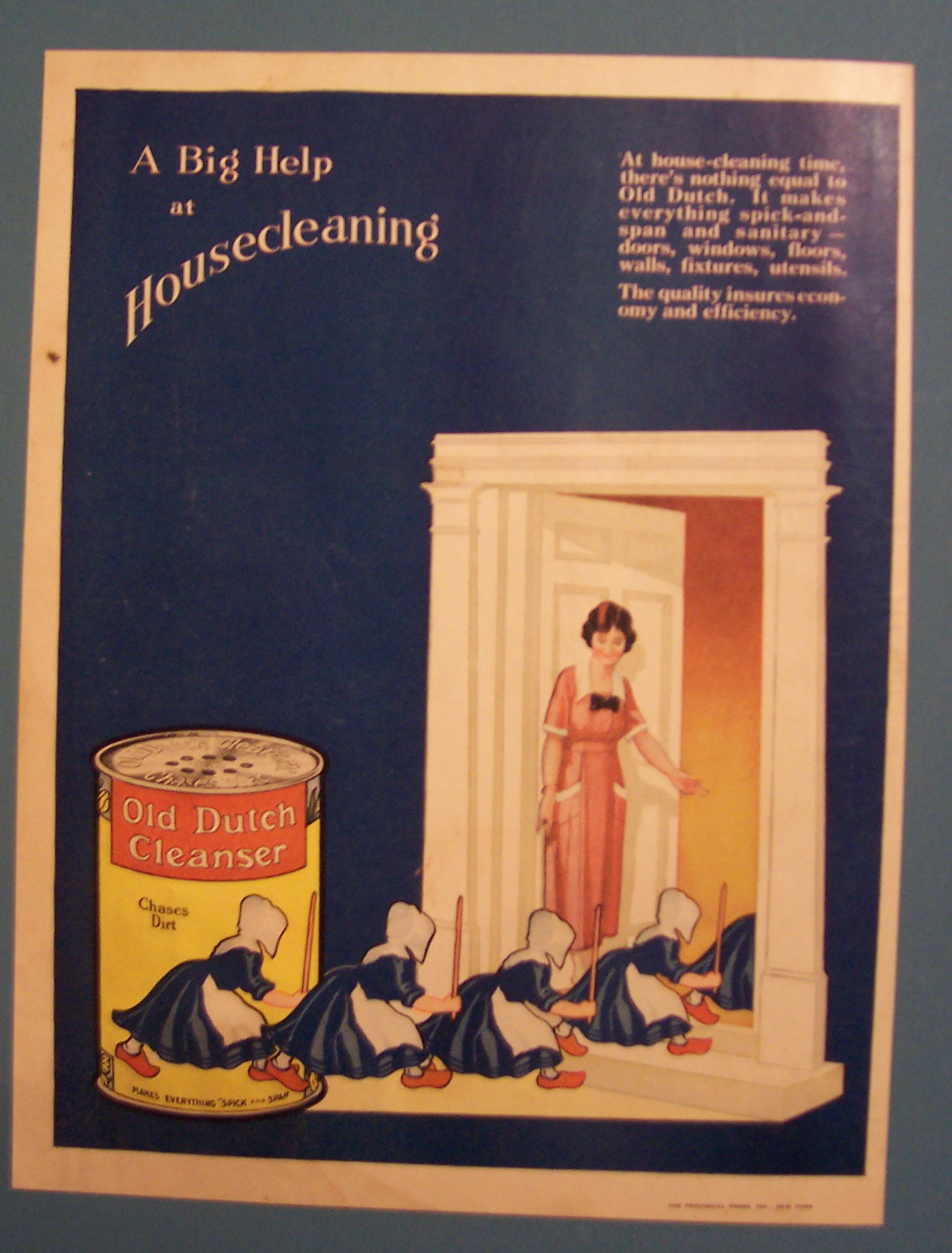 1921 Old Dutch Cleanser